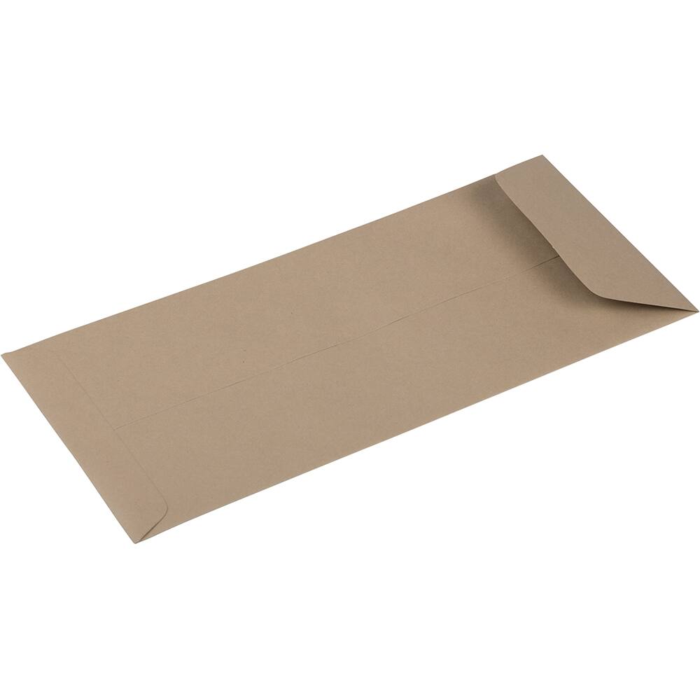 JAM Paper 4.75&#x22; x 11&#x22; Simpson Kraft Policy Envelopes