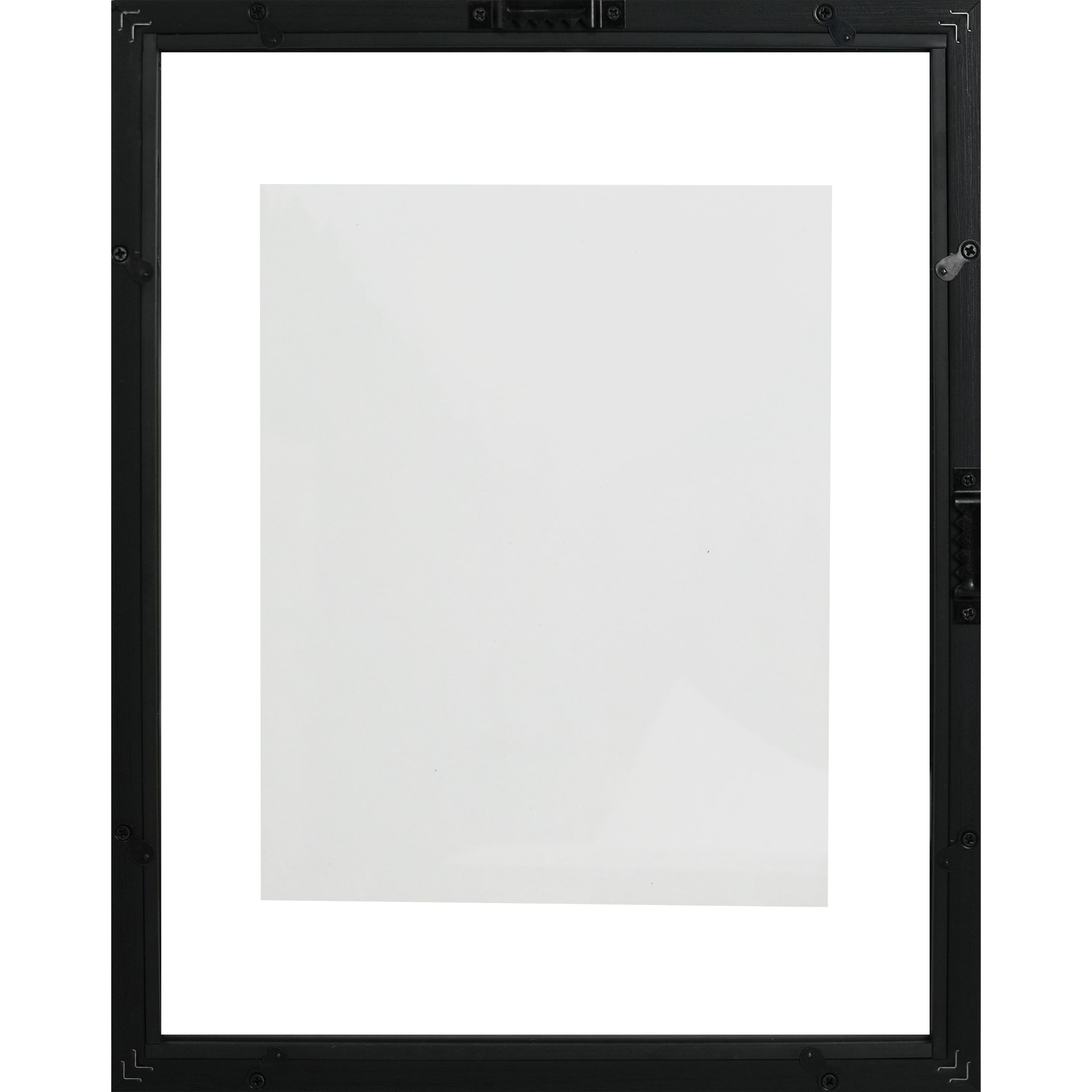 3 Pack Gallery™ 11" x 14" Black Float Frame by Studio Décor®