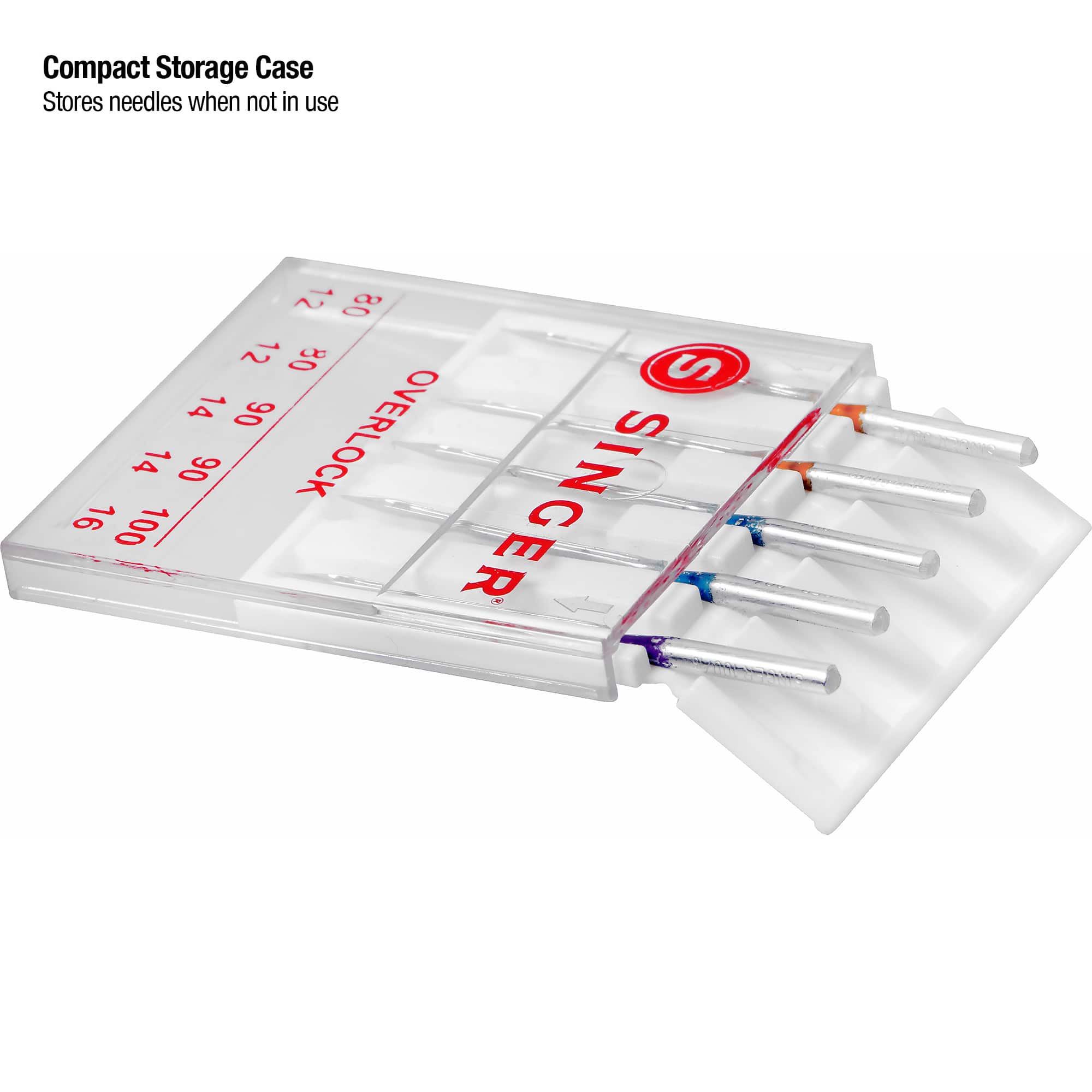 SINGER® Overlock Machine Needles, 5ct.