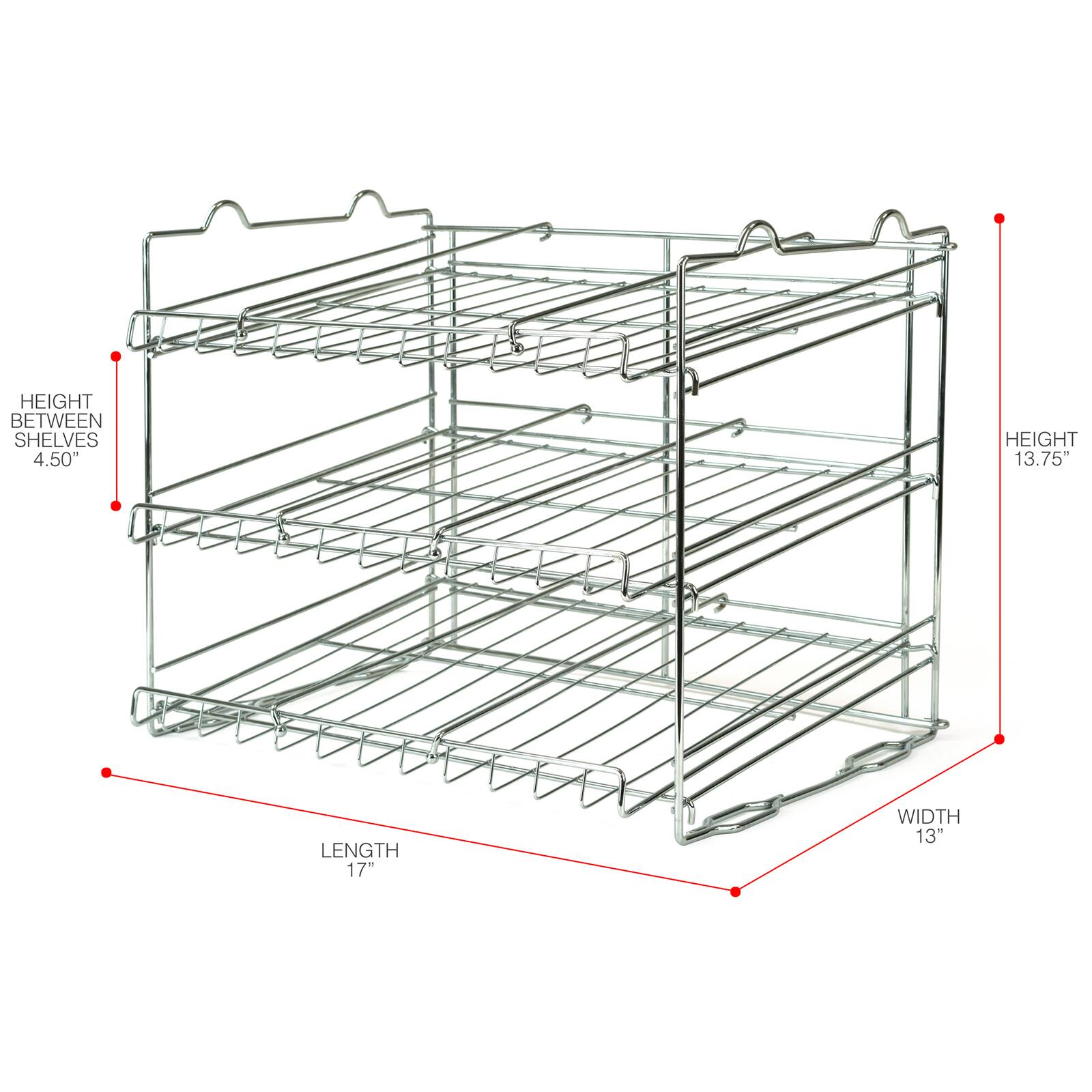 Sorbus 17" Kitchen & Pantry Organizer Rack