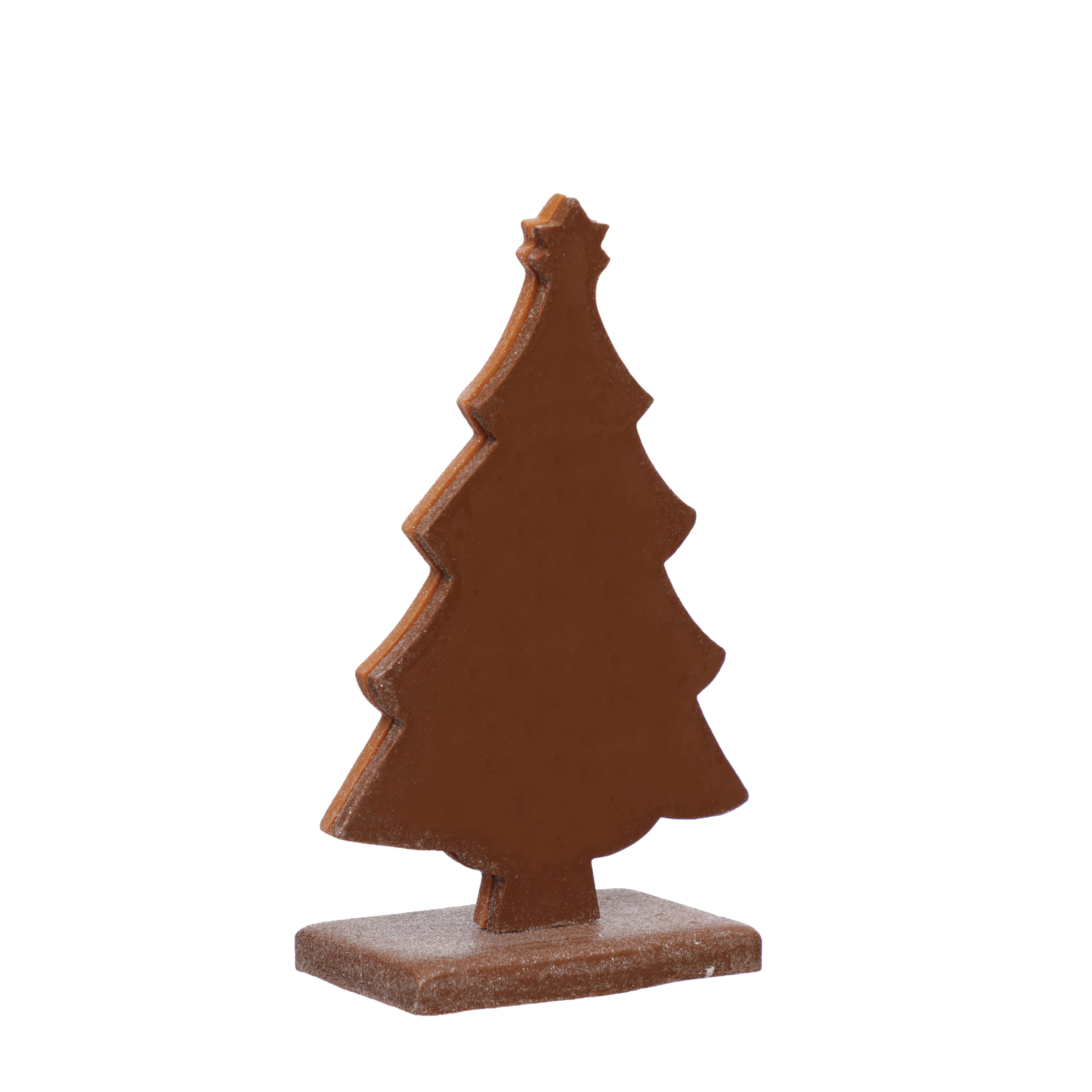 7.75&#x22; Gingerbread Christmas Tree Tabletop D&#xE9;cor by Ashland&#xAE;