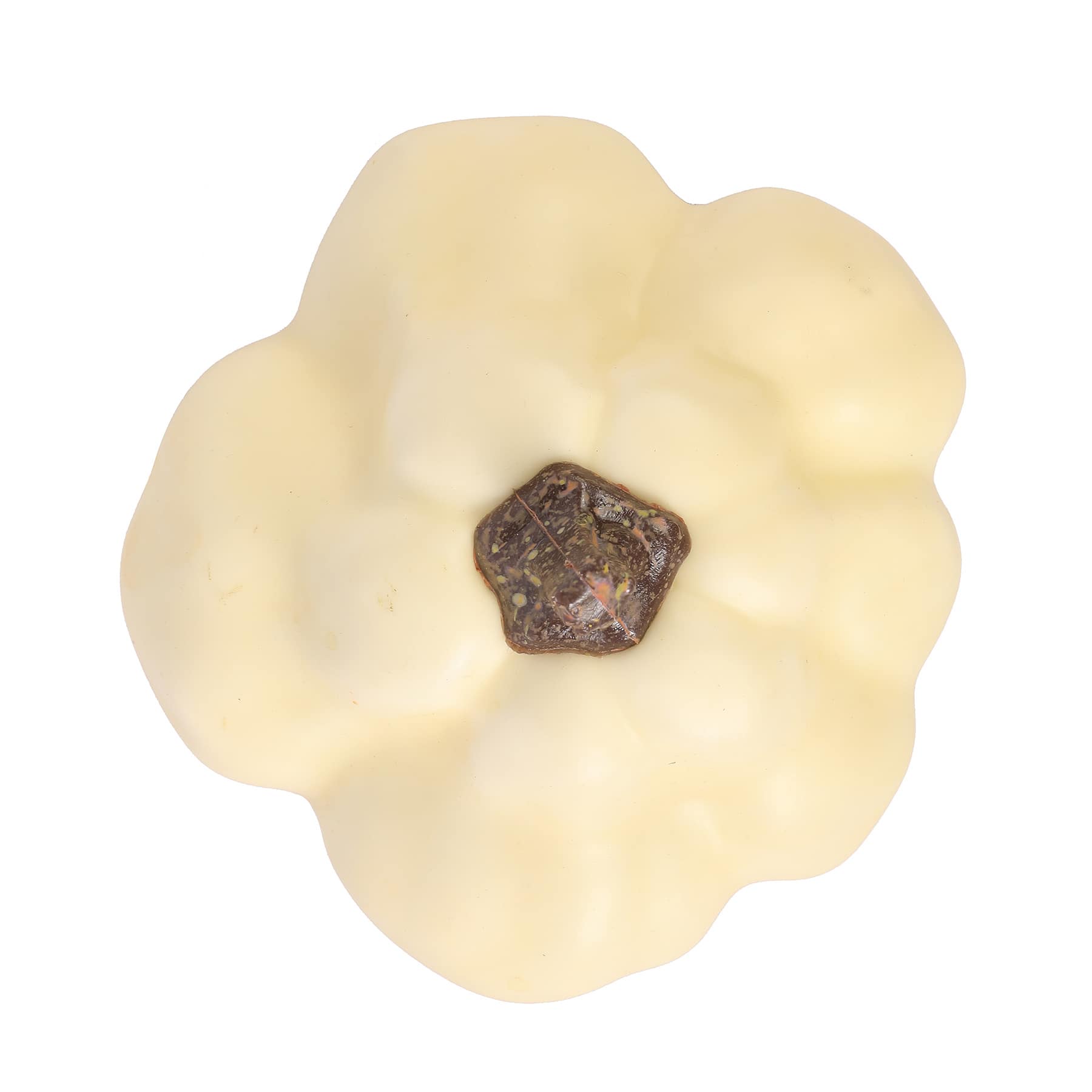 4.5&#x22; Cream Heirloom Decorative Pumpkin by Ashland&#xAE;