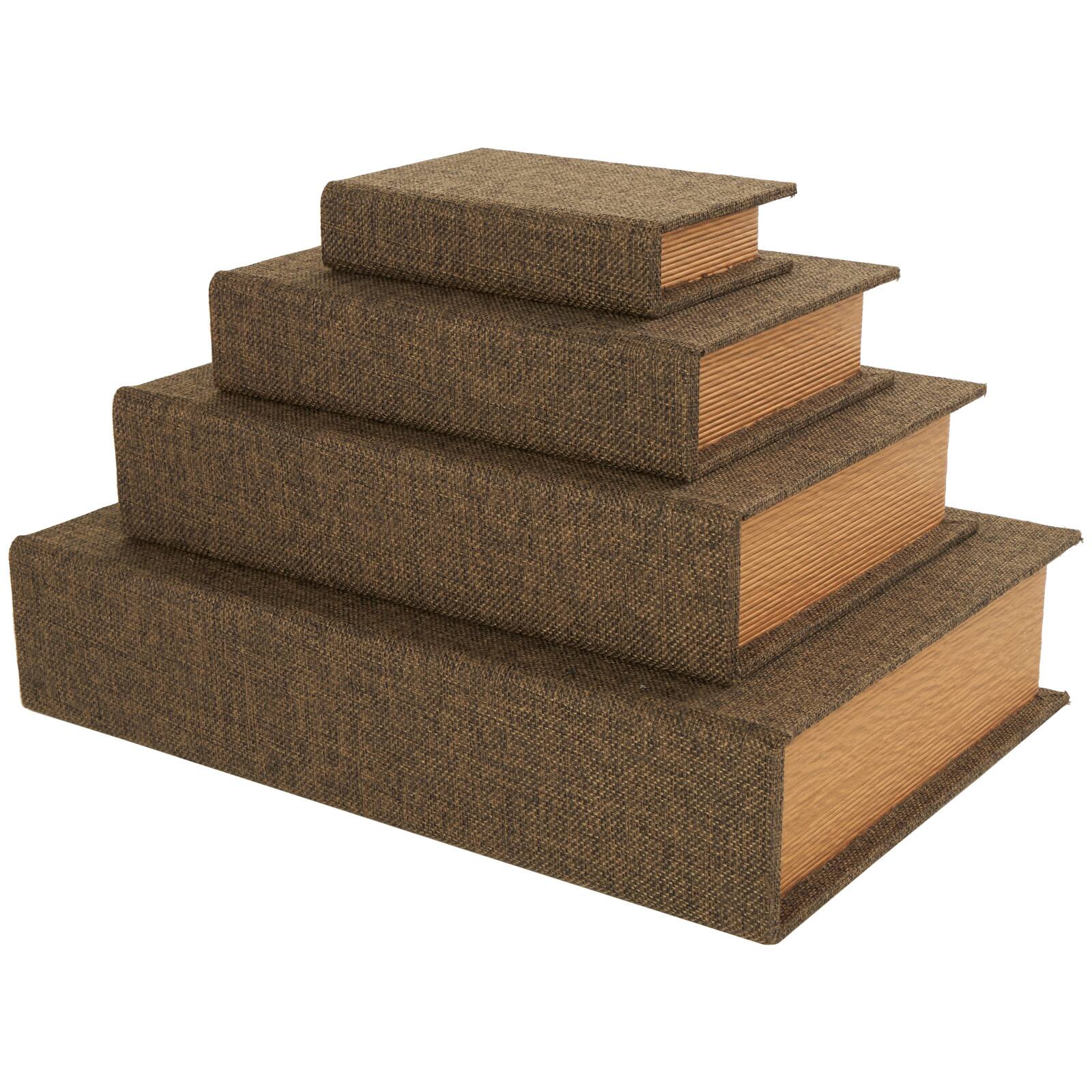 Fabric Storage Book Box Set