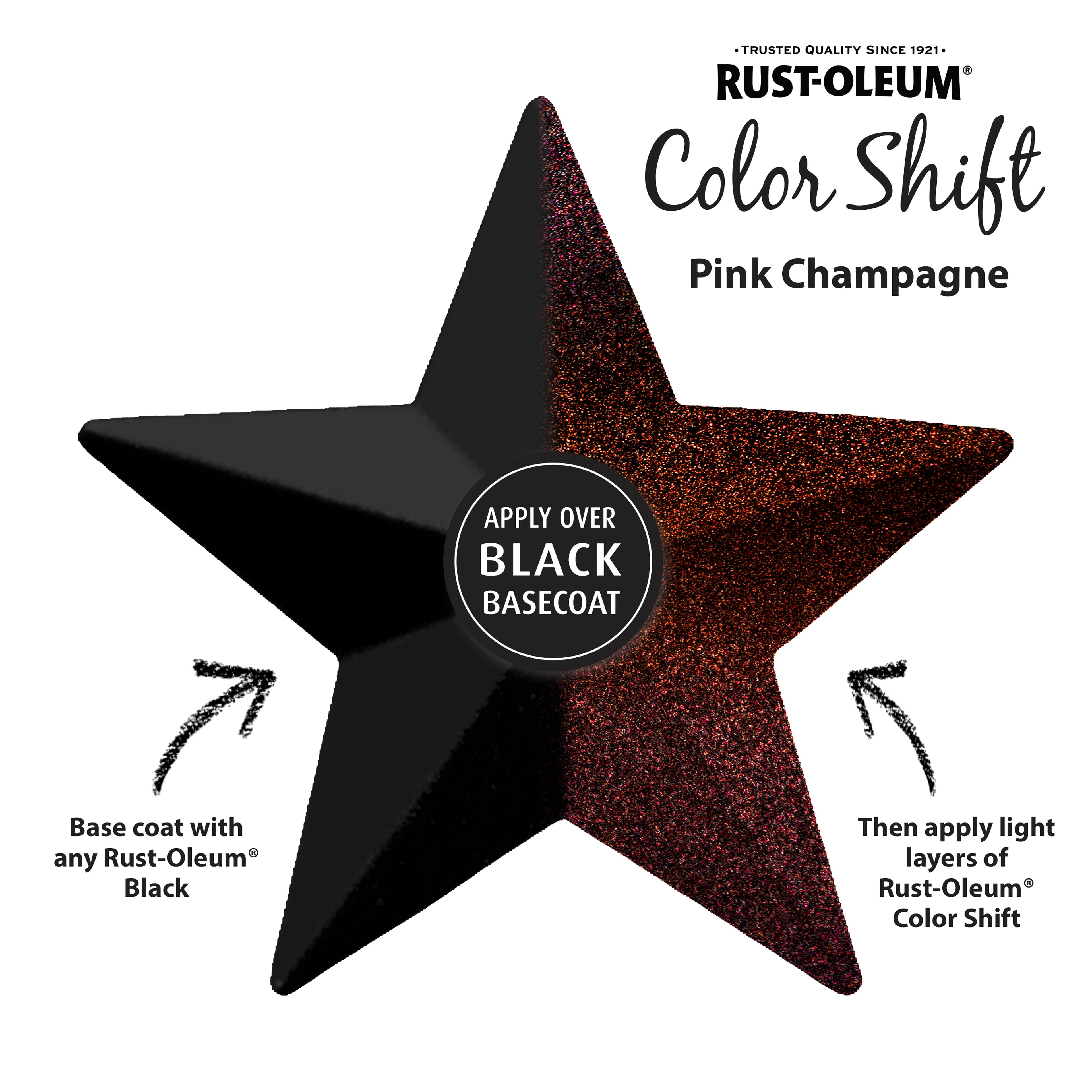Rust-Oleum&#xAE; Color Shift Spray Paint