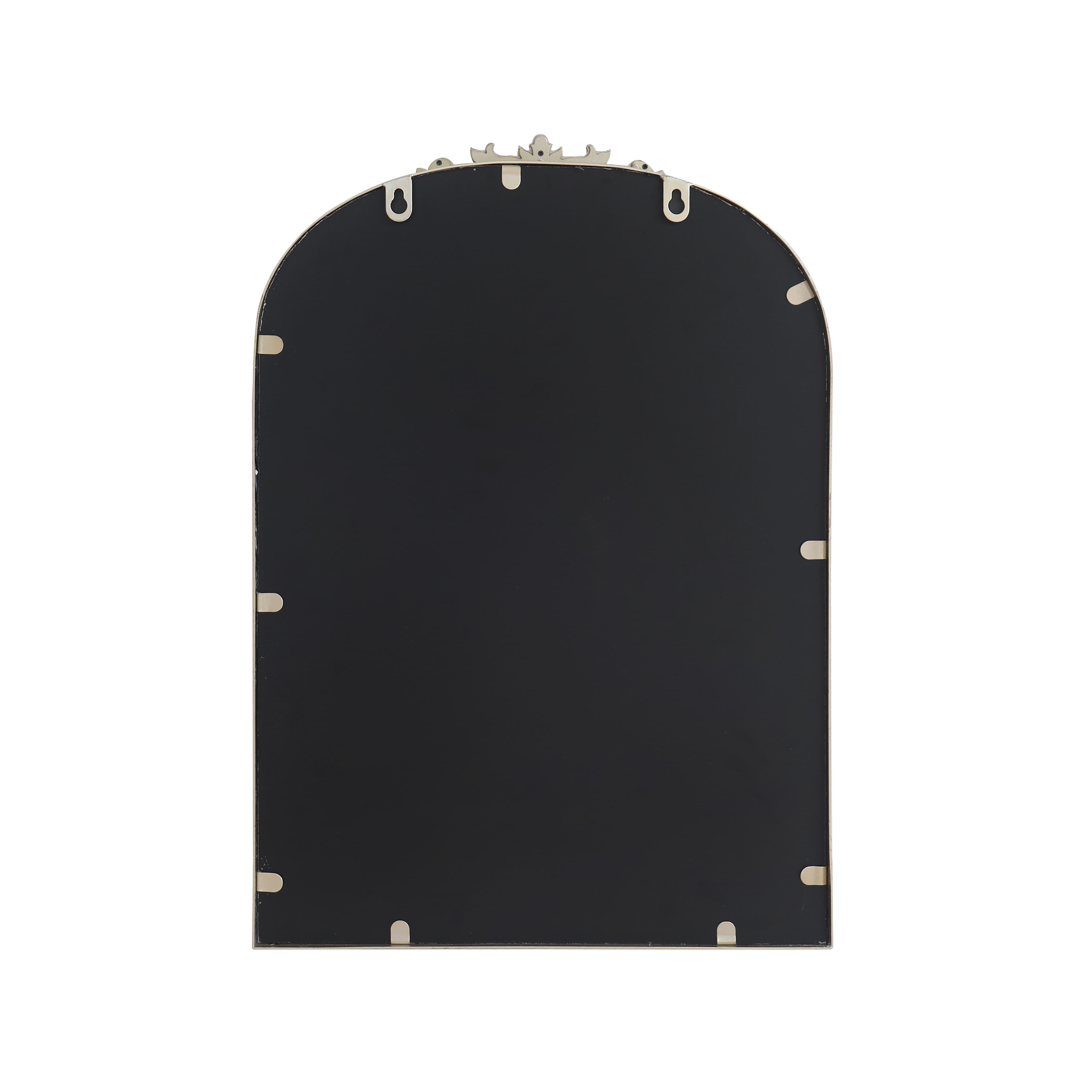 Home 16&#x22; x 22.5&#x22; Ornate Gold Decorative Wall Mirror by Ashland&#xAE;