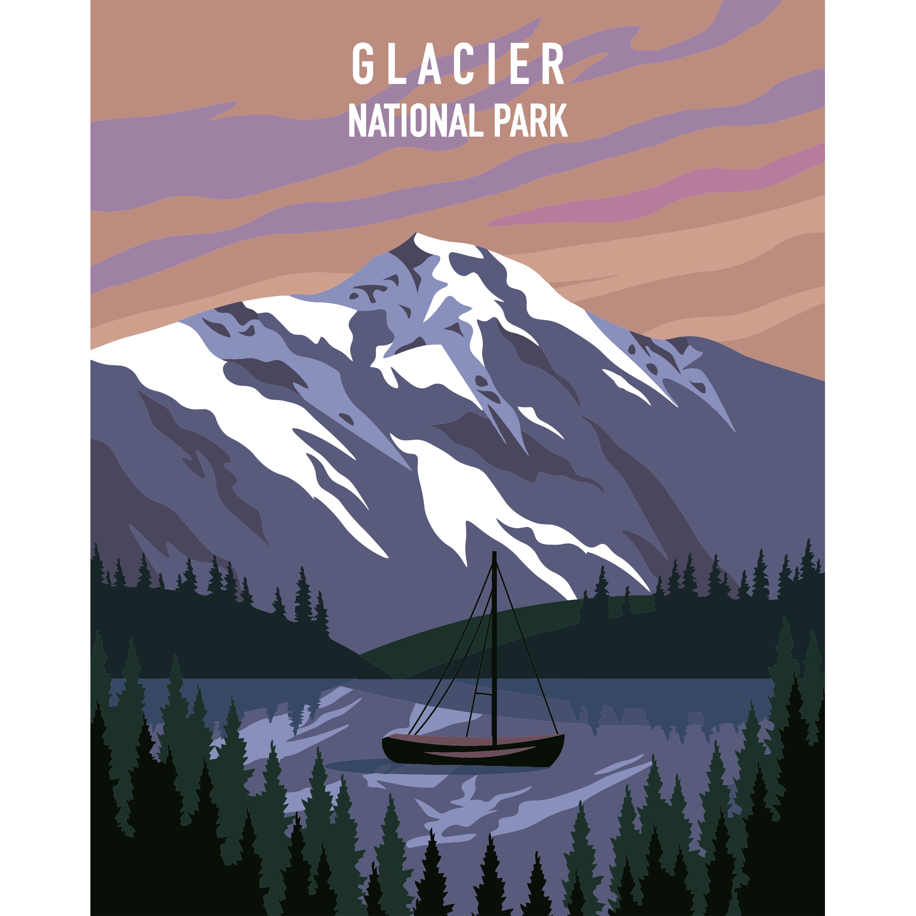 Rocky Mountains Paint-by-Number Kit by Artist's Loft®