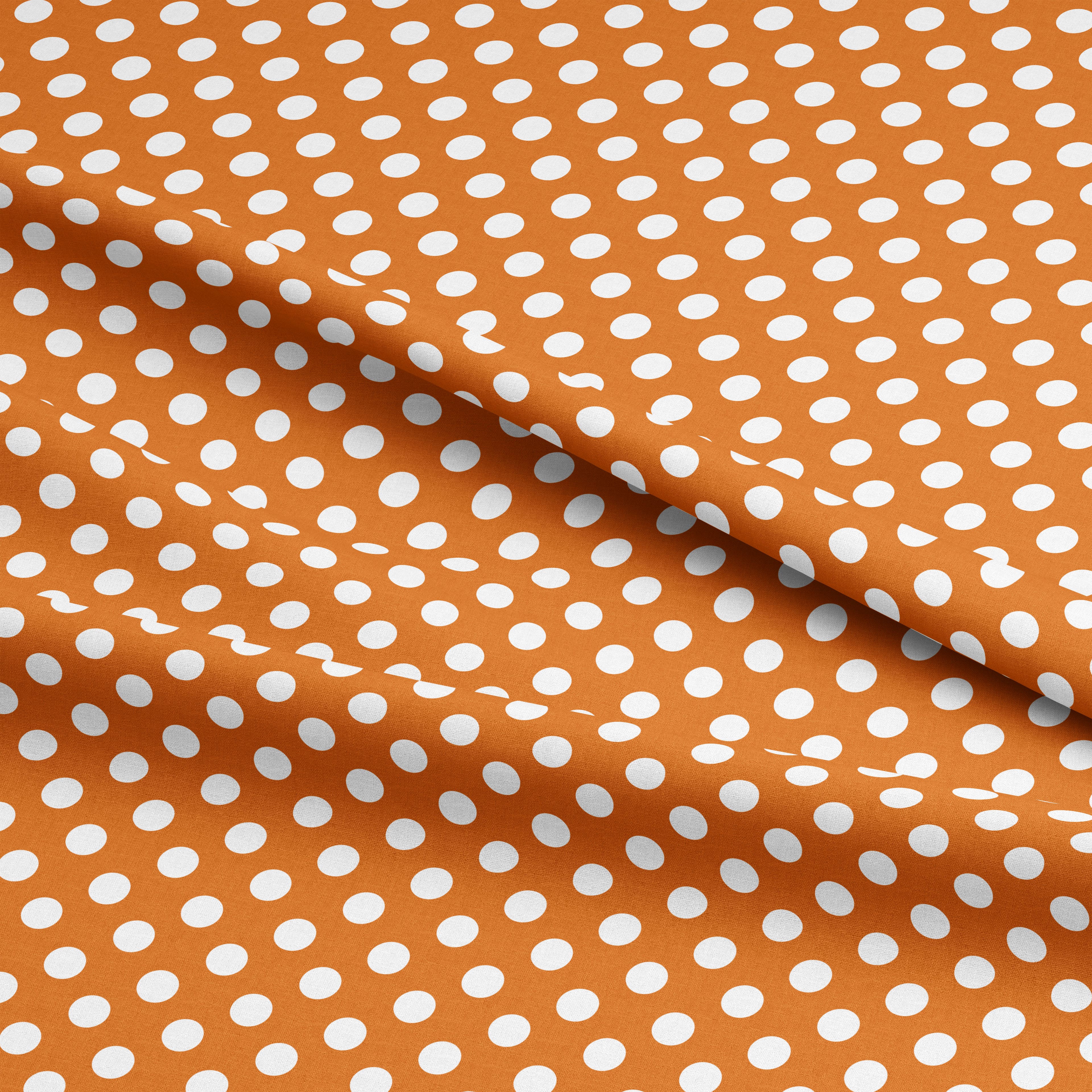 Eugene Textiles Big Dots Print Craft Fabric
