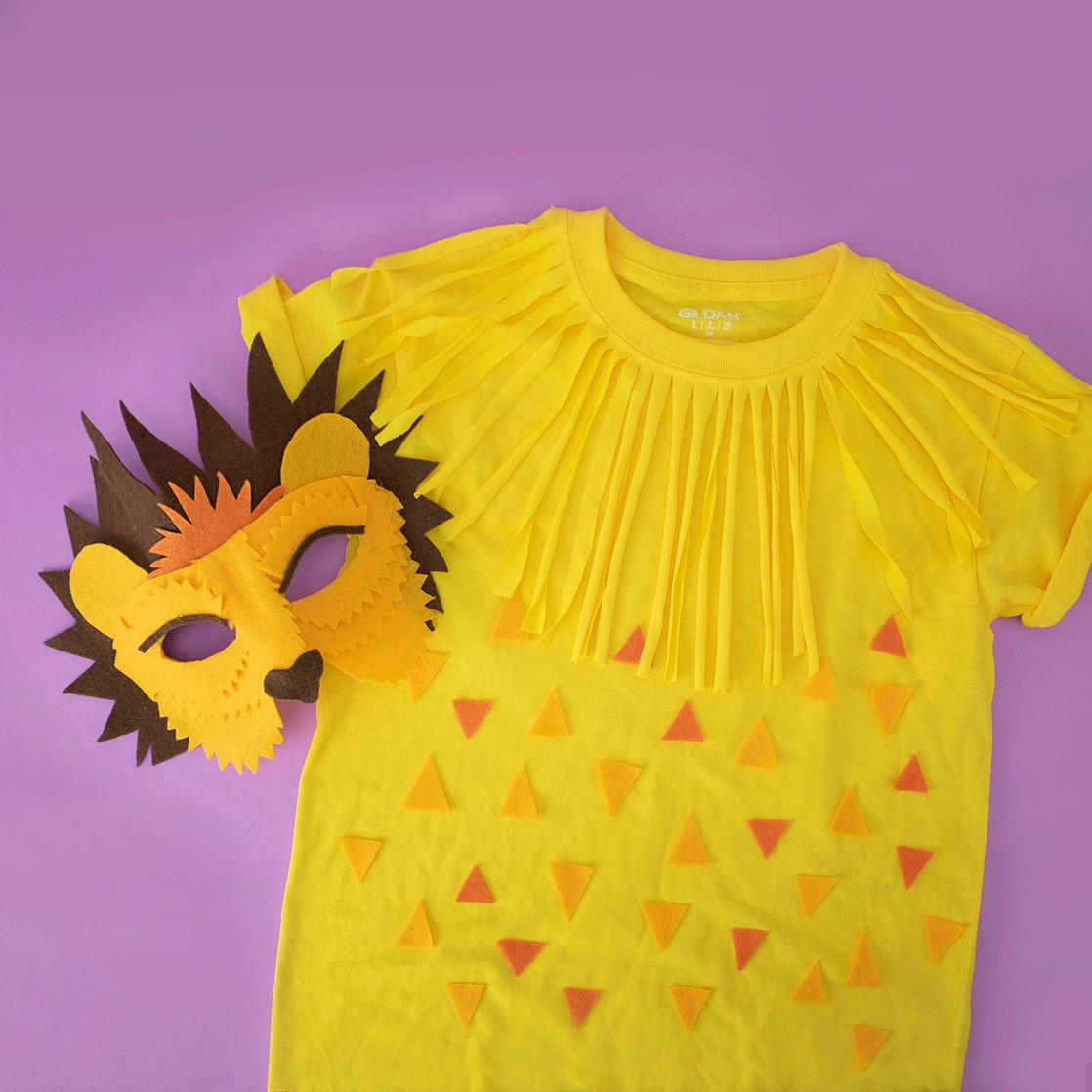 Kids Lion Halloween Costume