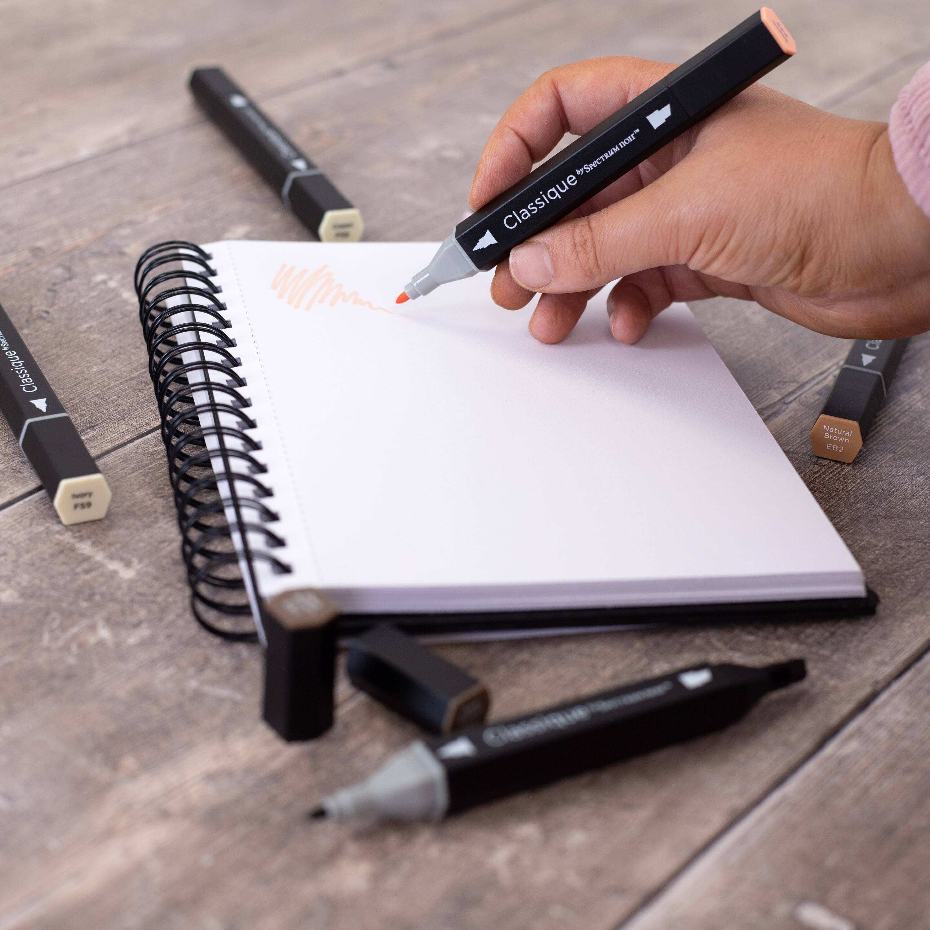 Spectrum Noir™ Classique Portrait Dual Tip Marker Set