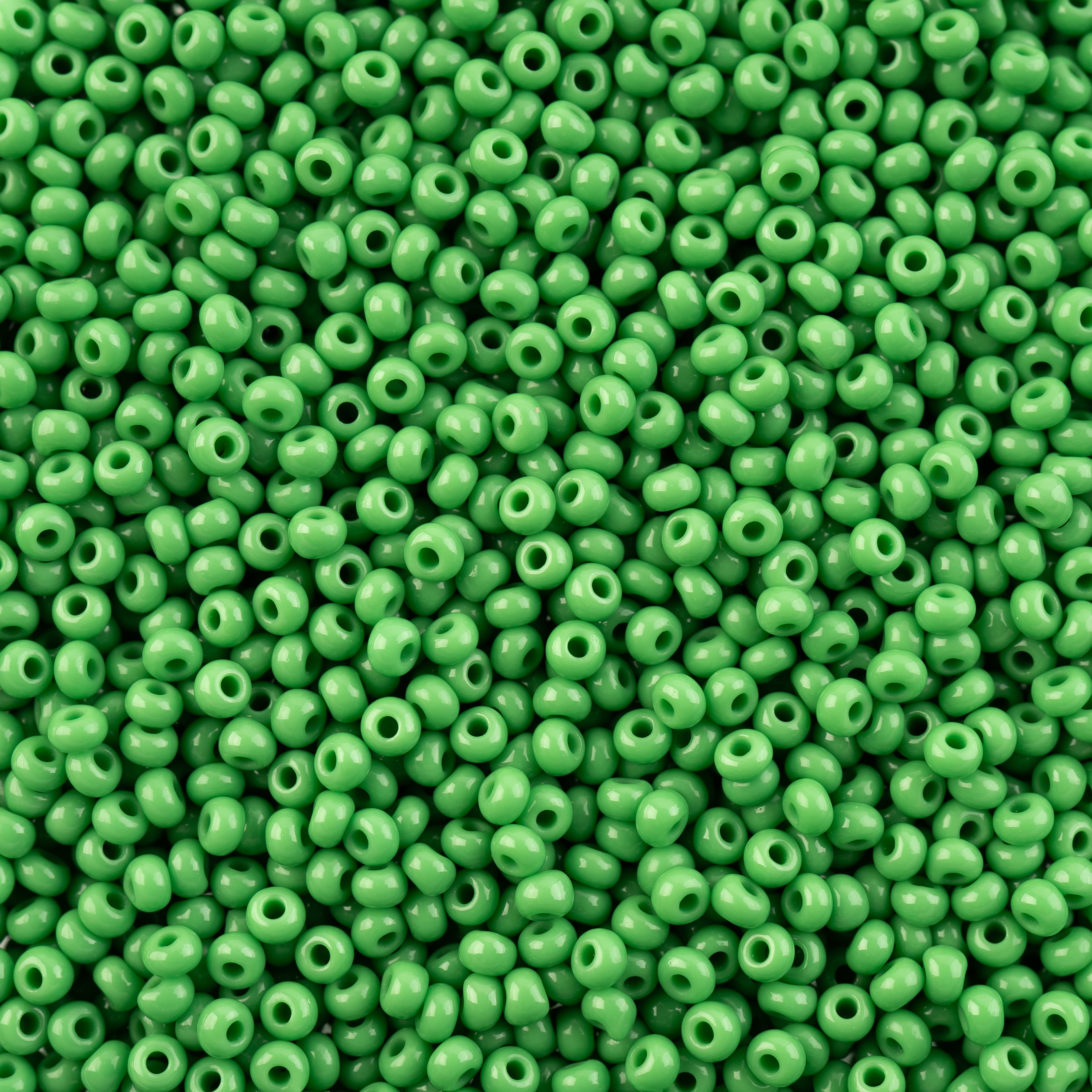 John Bead 11/0 Czech Glass Seed Beads, 23g