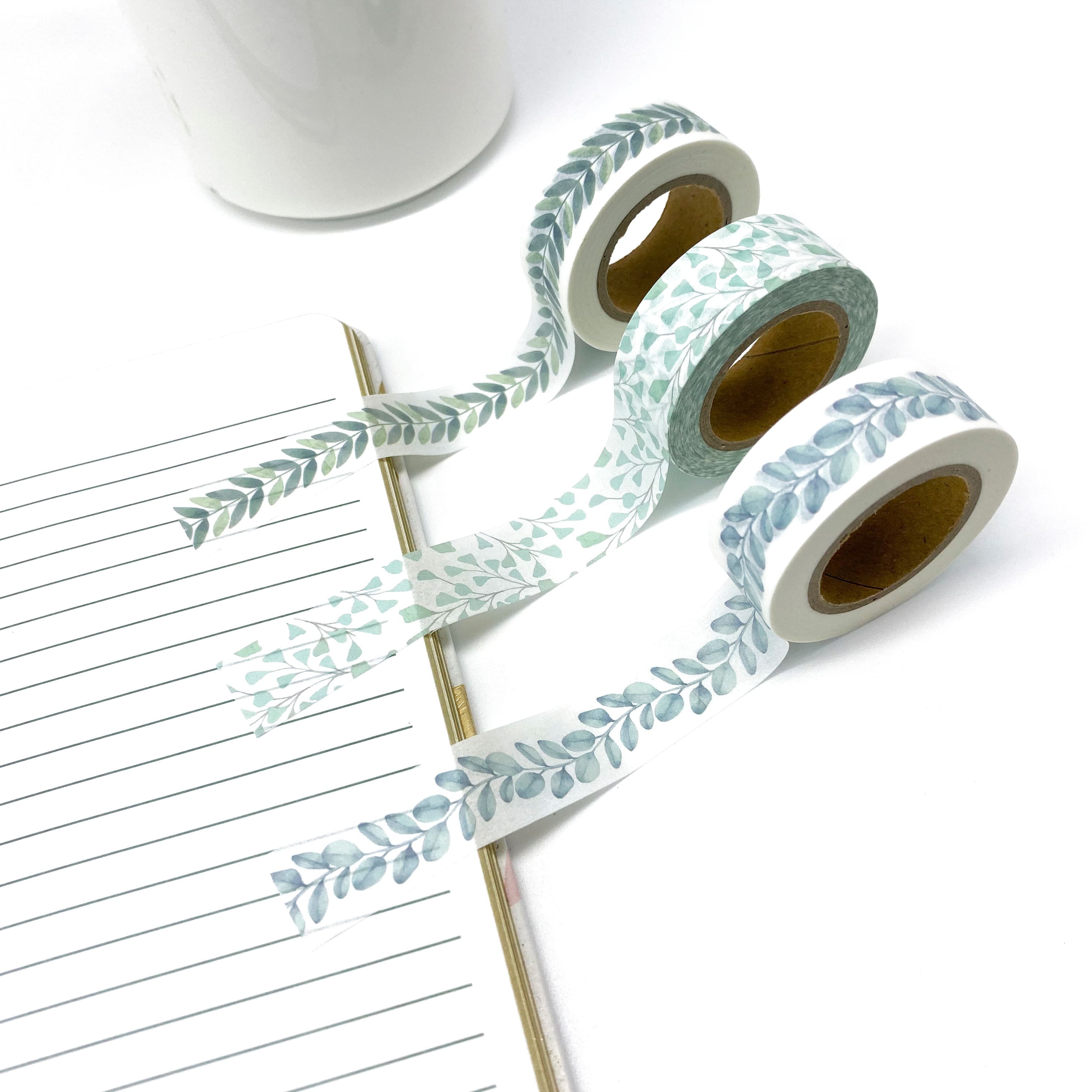 Greenery Washi Tape Set in Tube by Recollections&#x2122;