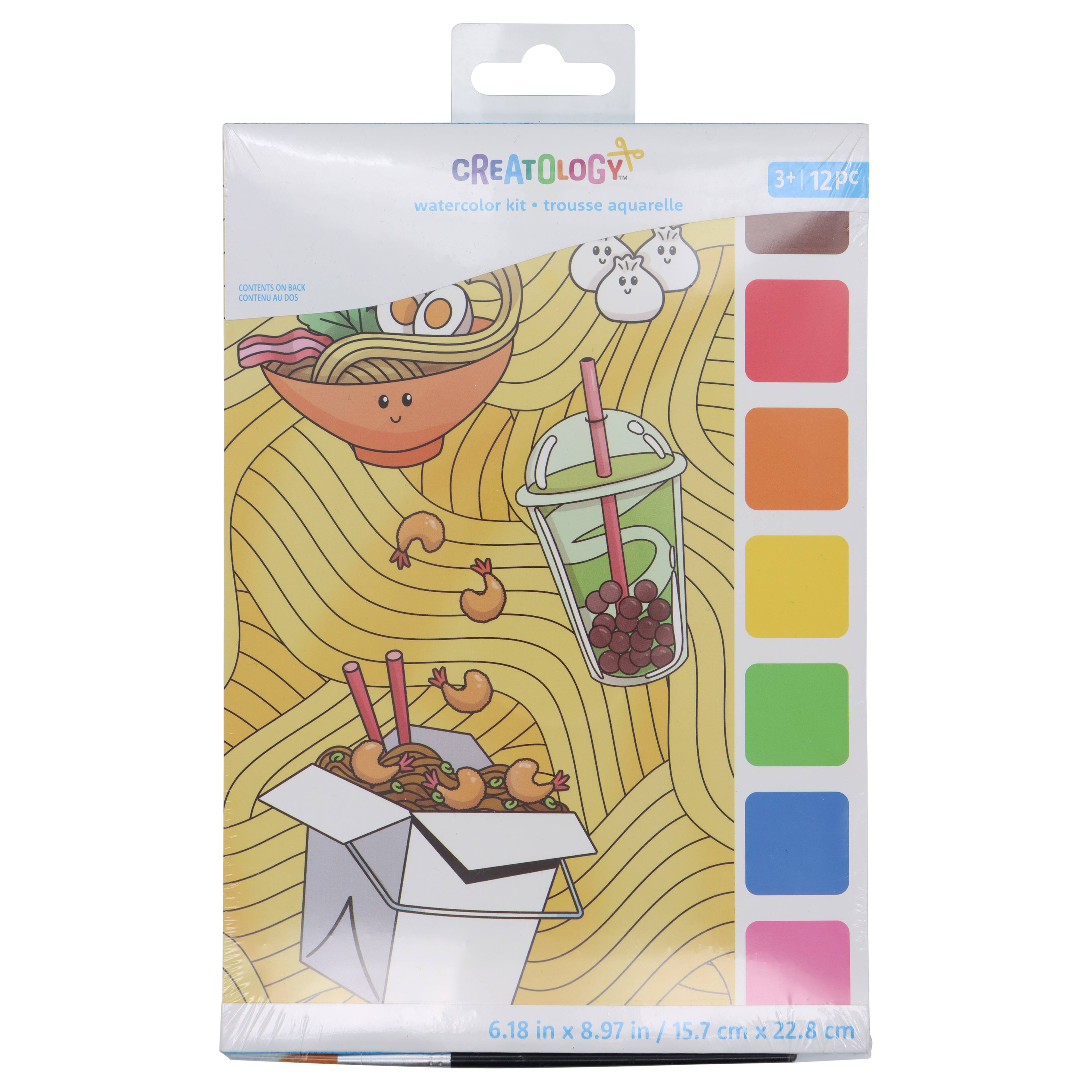 Food Watercolor Kit by Creatology&#x2122;