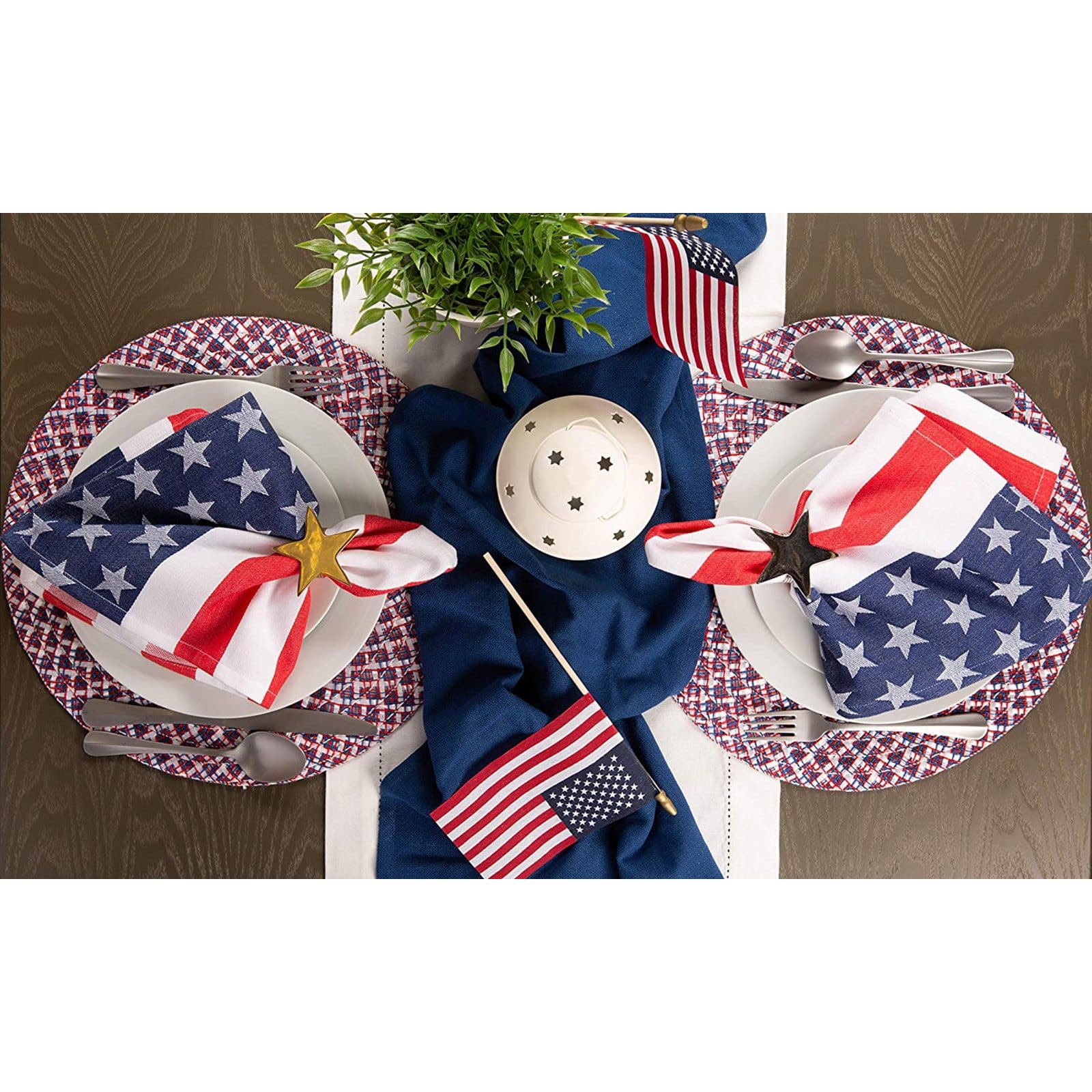 DII&#xAE; Stars &#x26; Stripes Napkin, 6ct.