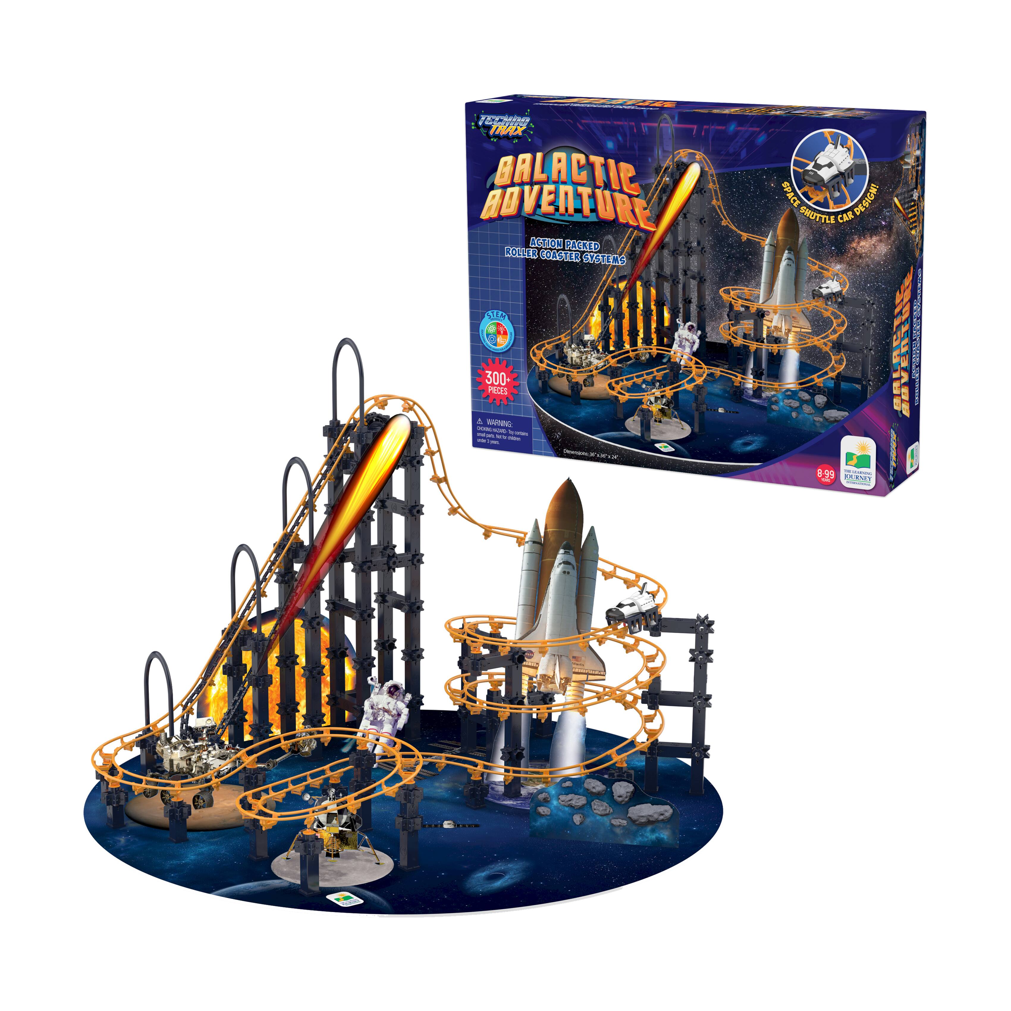 Techno Trax - Galactic Adventure: 300+ Pcs