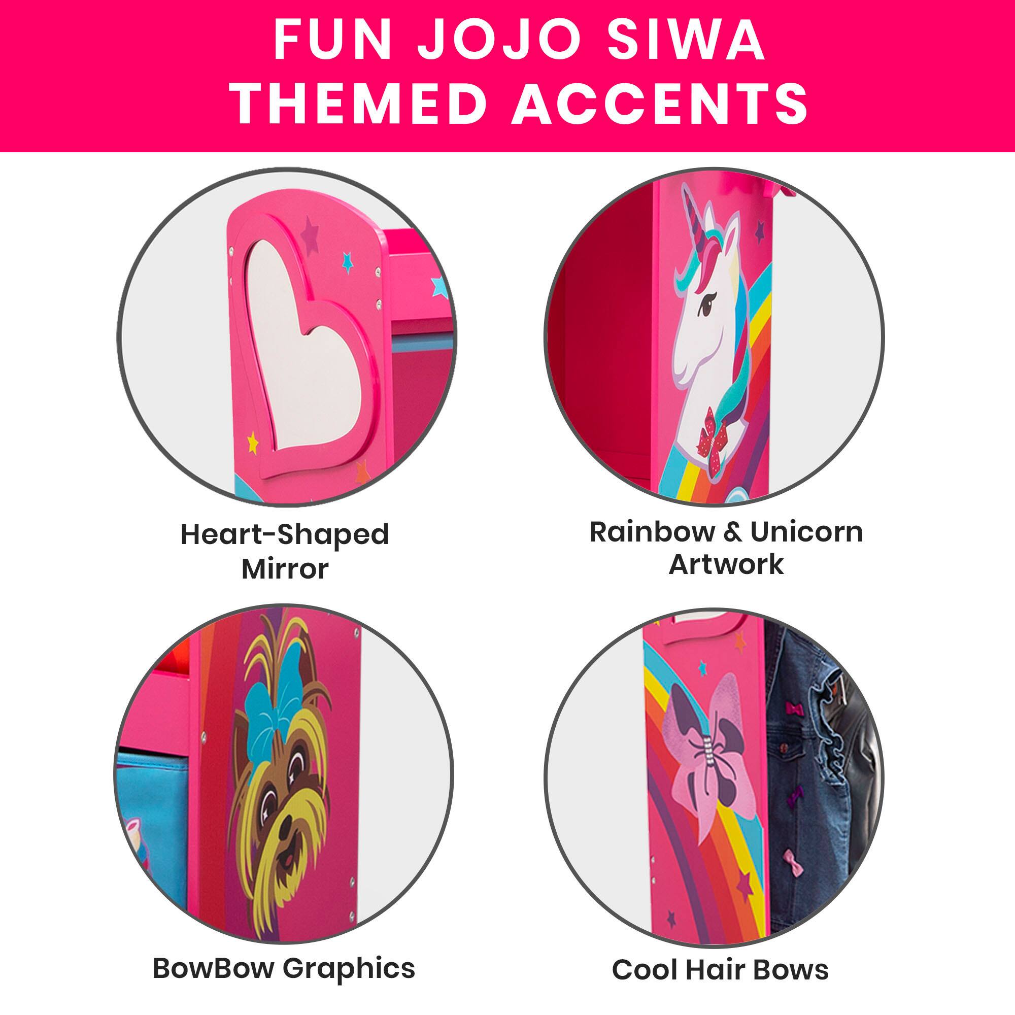 JoJo Siwa Deluxe 3 Shelf Dress &#x26; Play Boutique