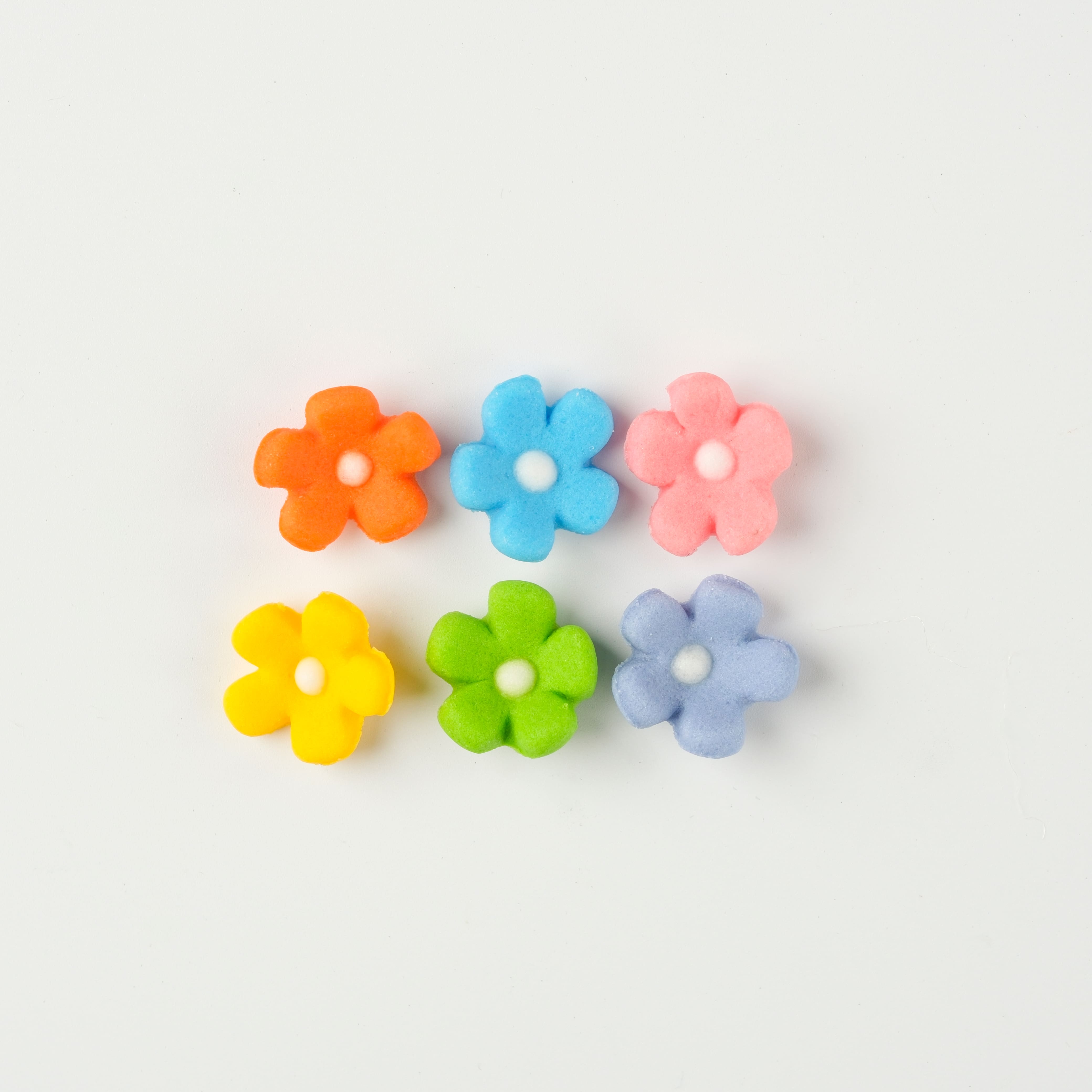 PME Cake Sweet Street&#xAE; Mini Blossoms Icing Decorations