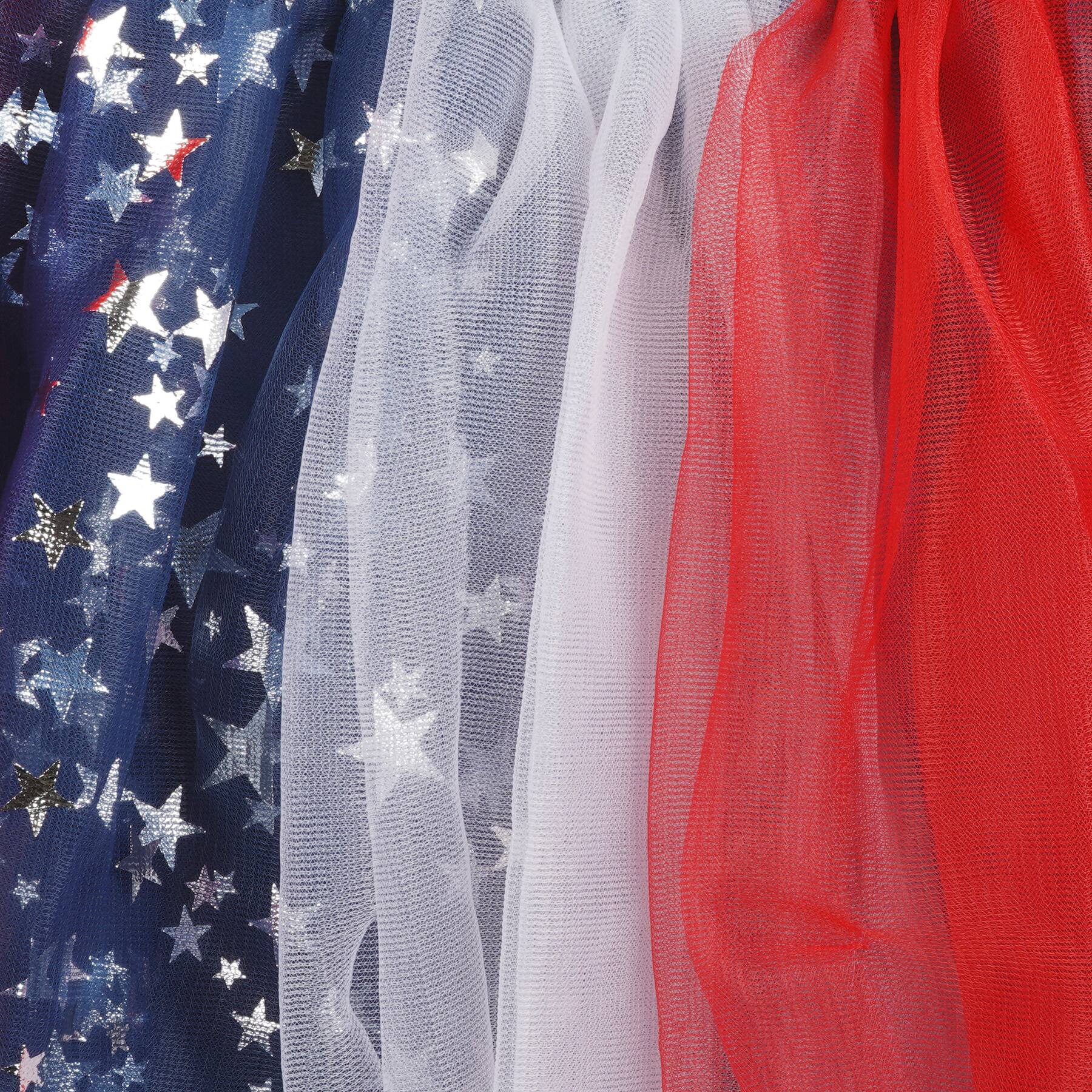 Red, White &#x26; Blue Adult Tutu