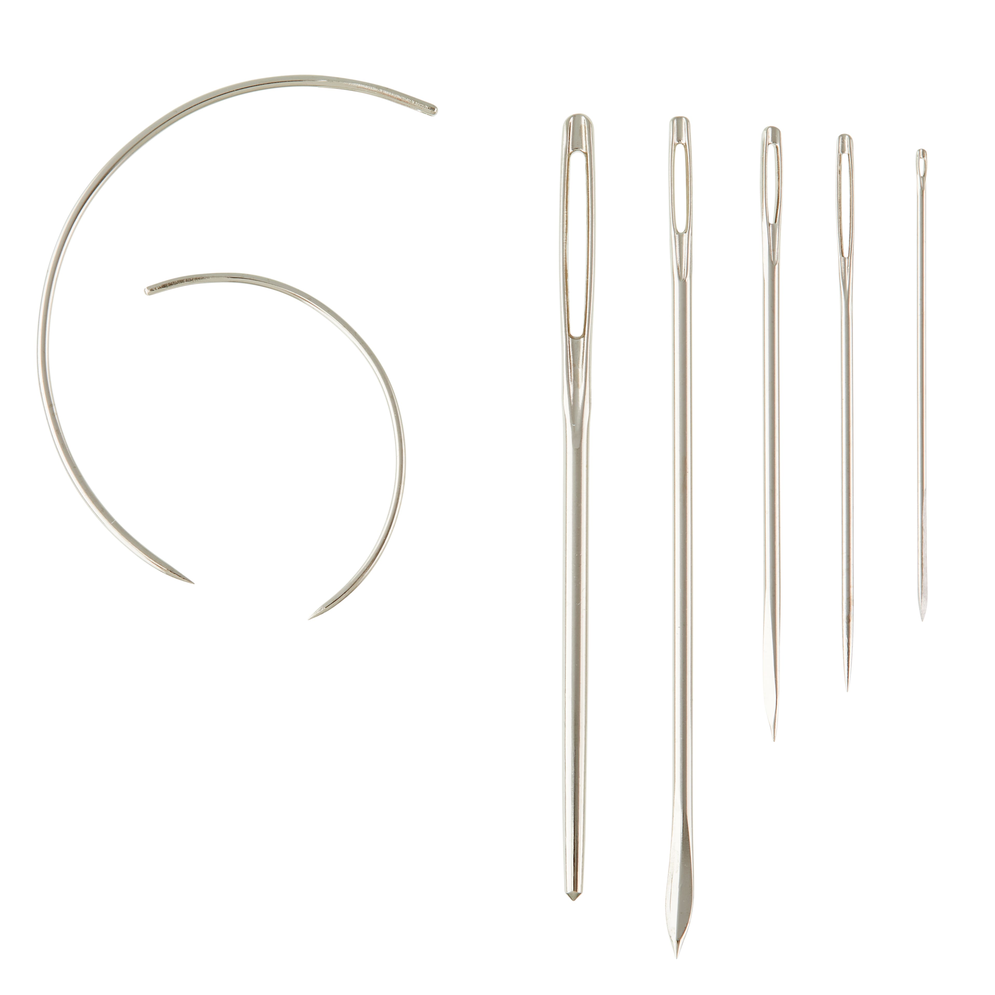 12 Packs: 7 ct. (84 total) Repair Needles by Loops &#x26; Threads&#x2122;