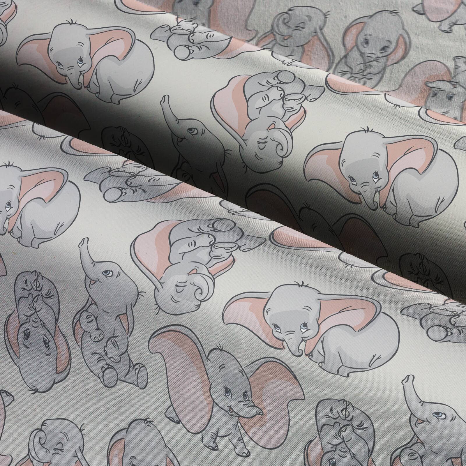 Disney&#xAE; Dumbo Poses Cotton Fabric