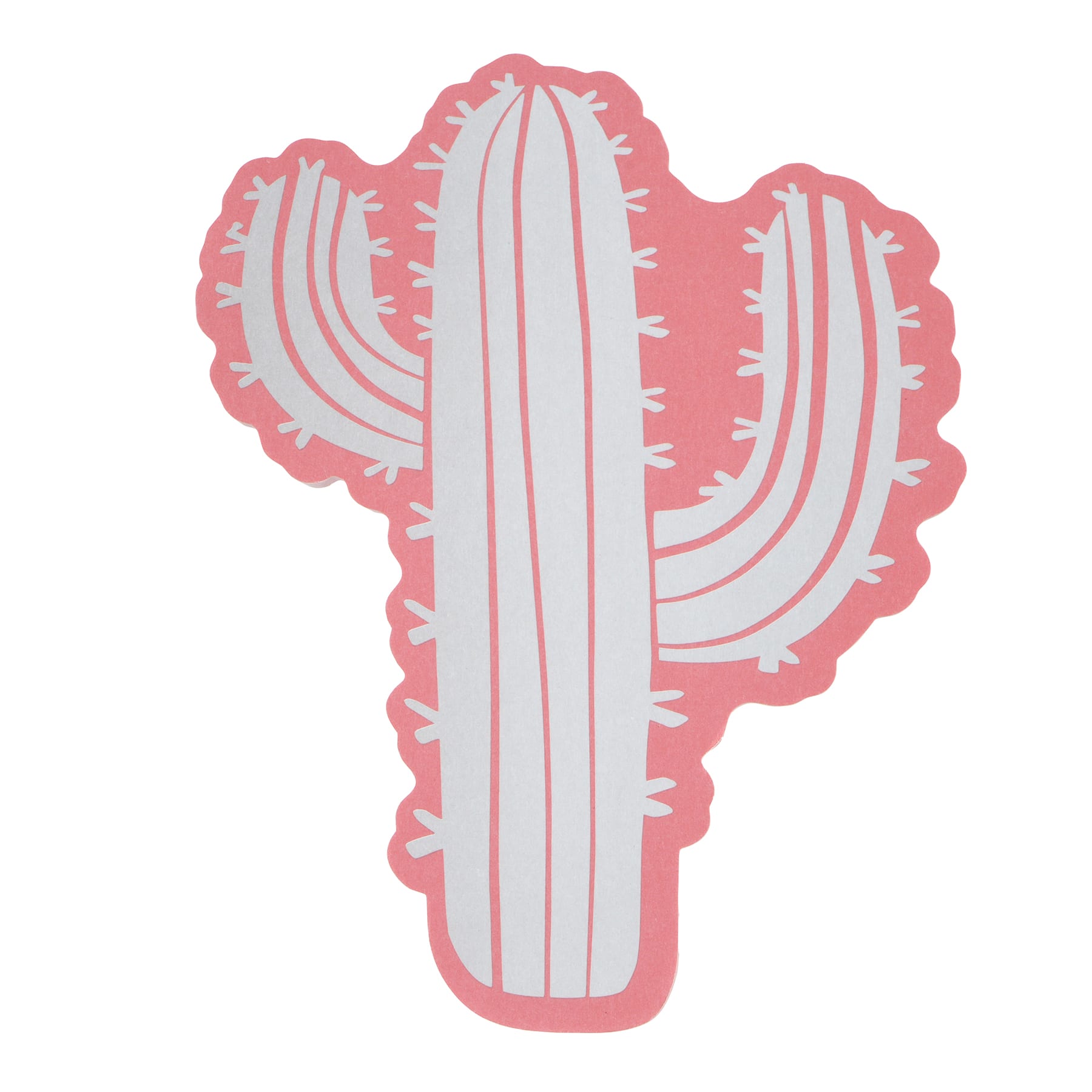 Cactus Sticky Note Pad by Fab Finds