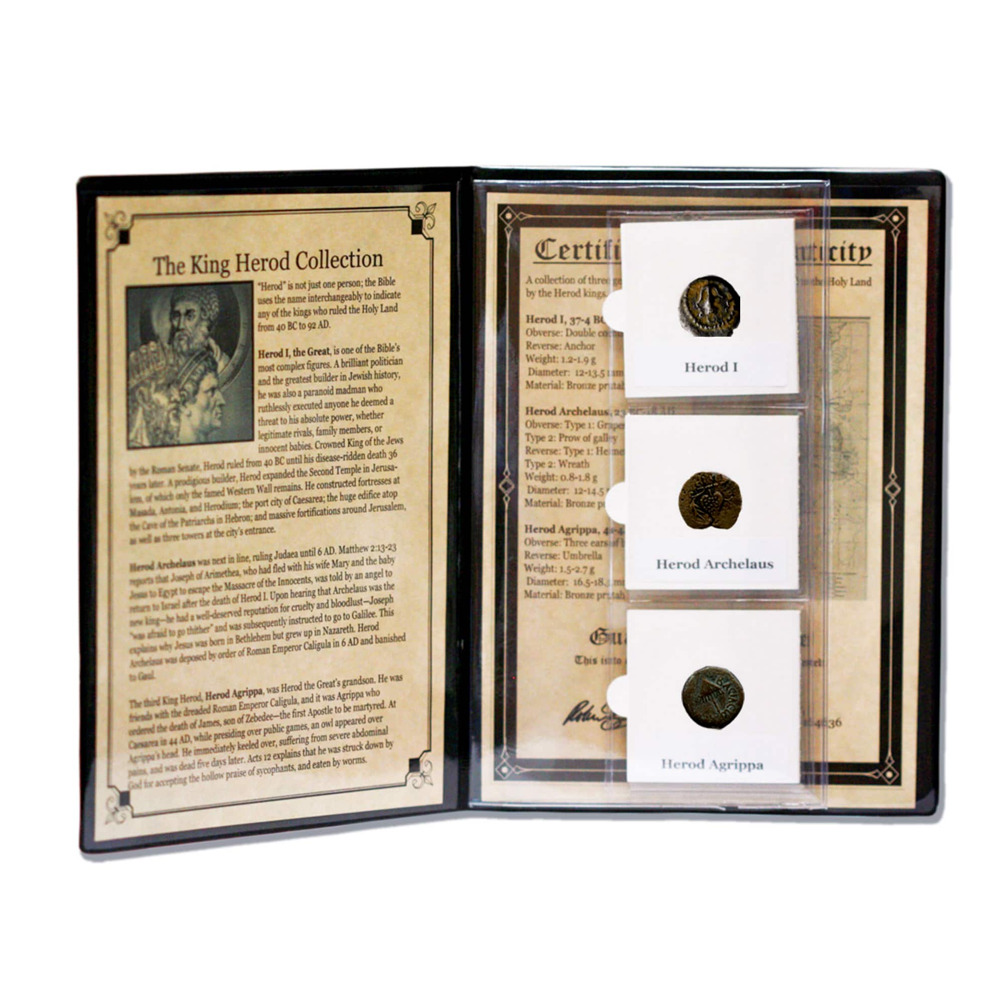 The King Herod Ancient Coin Collection