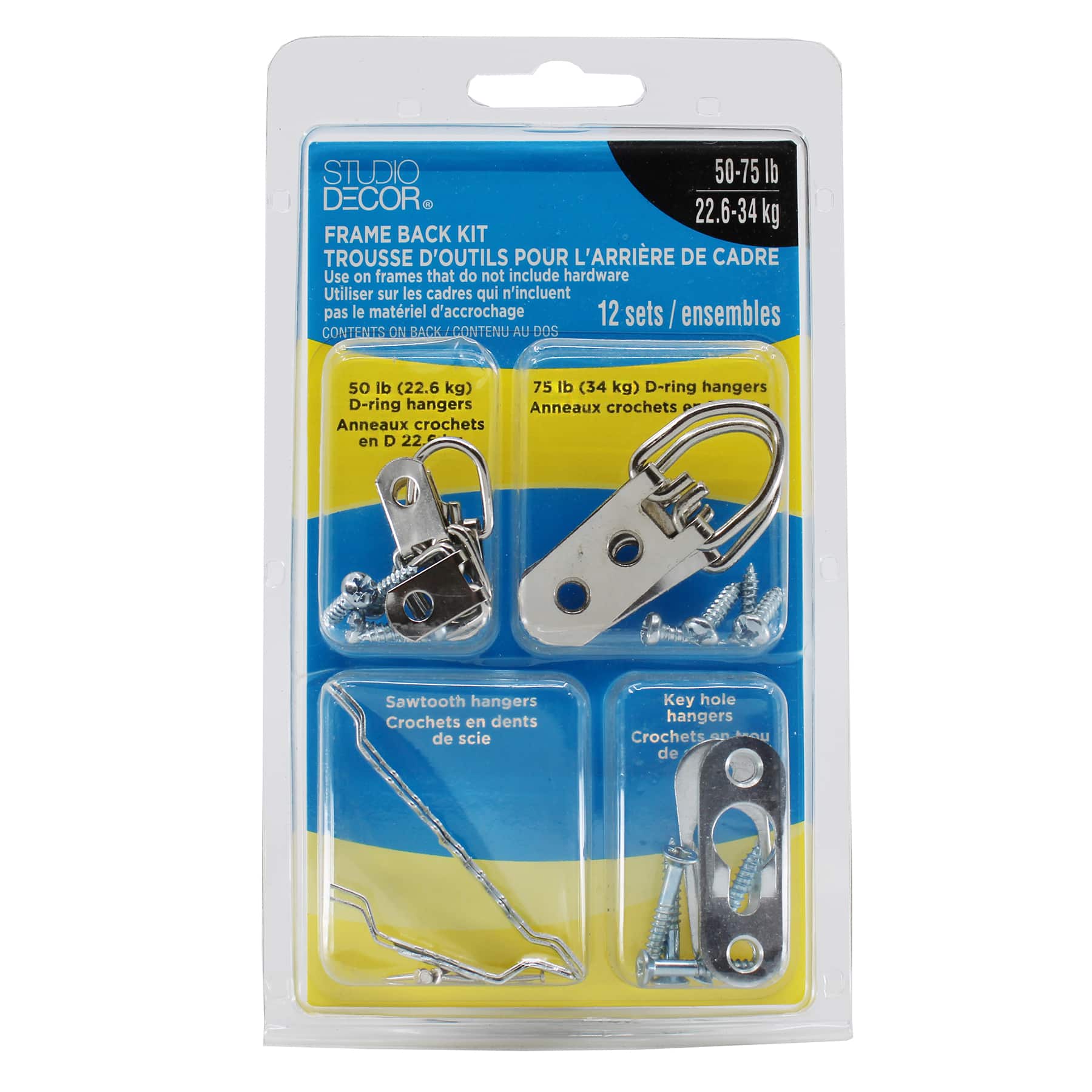 24 Pack: Frame Back Kit by Studio Décor®