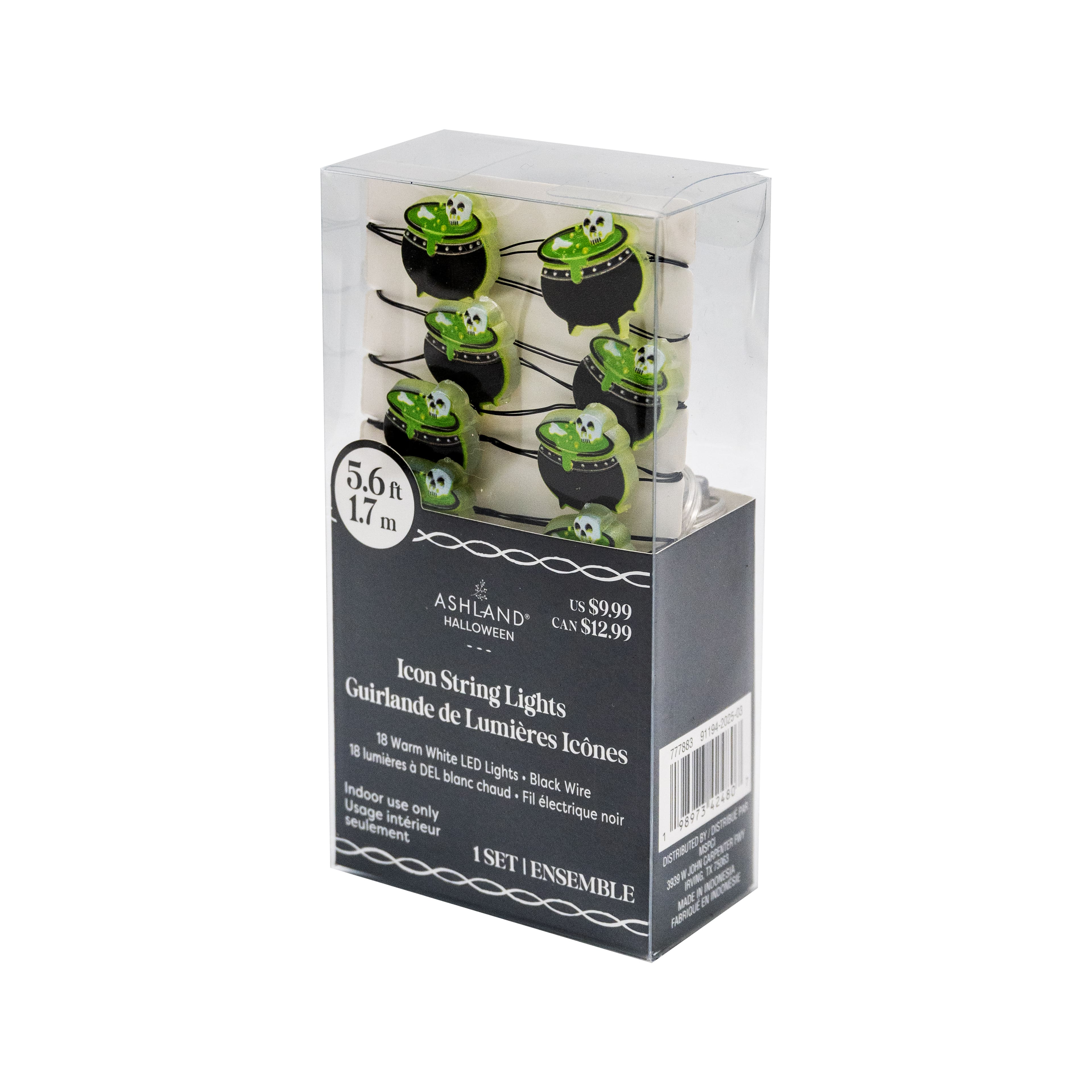 18ct. Boiling Cauldron Icon LED String Lights by Ashland&#xAE;