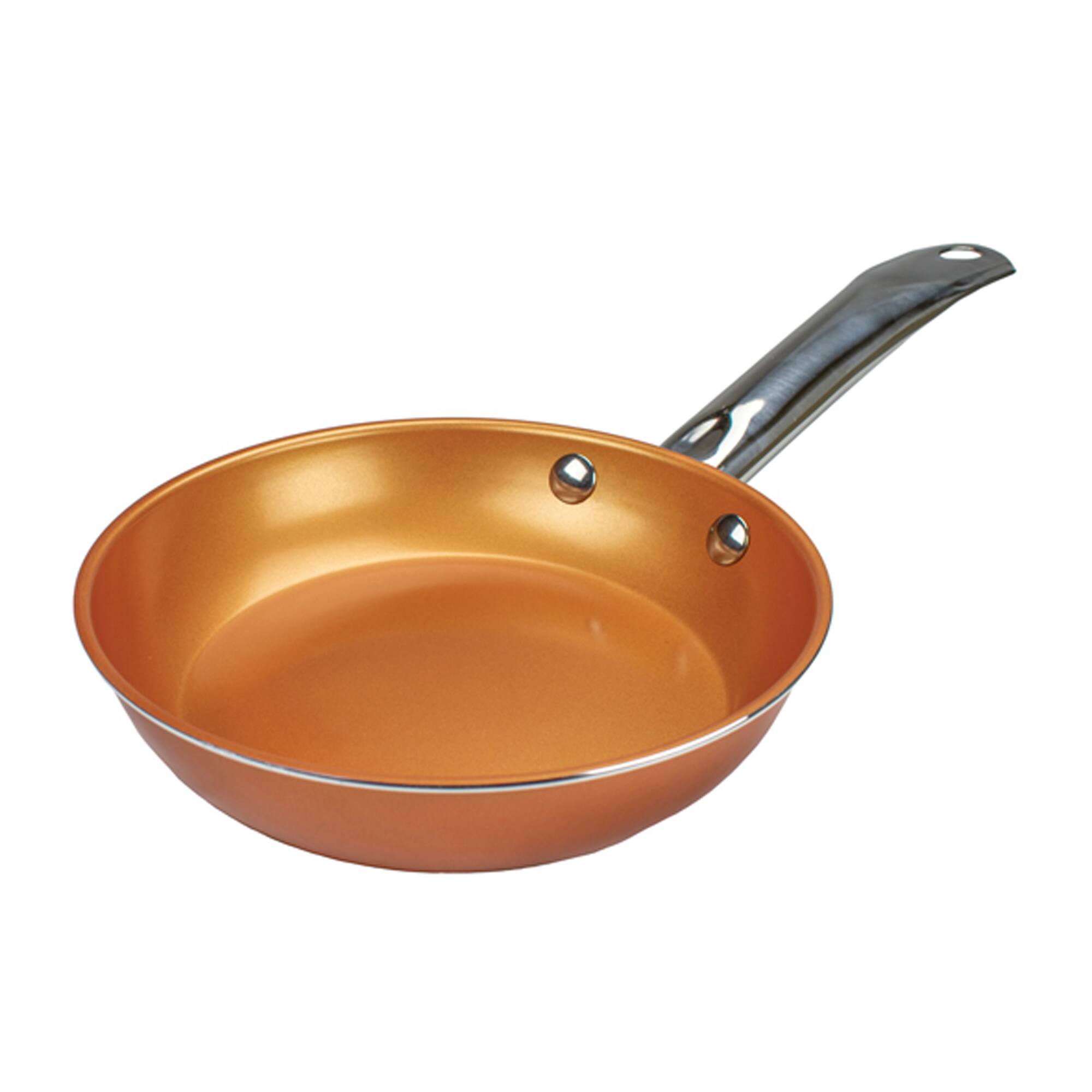 Brentwood 10 Nonstick Induction Copper Frying Pan