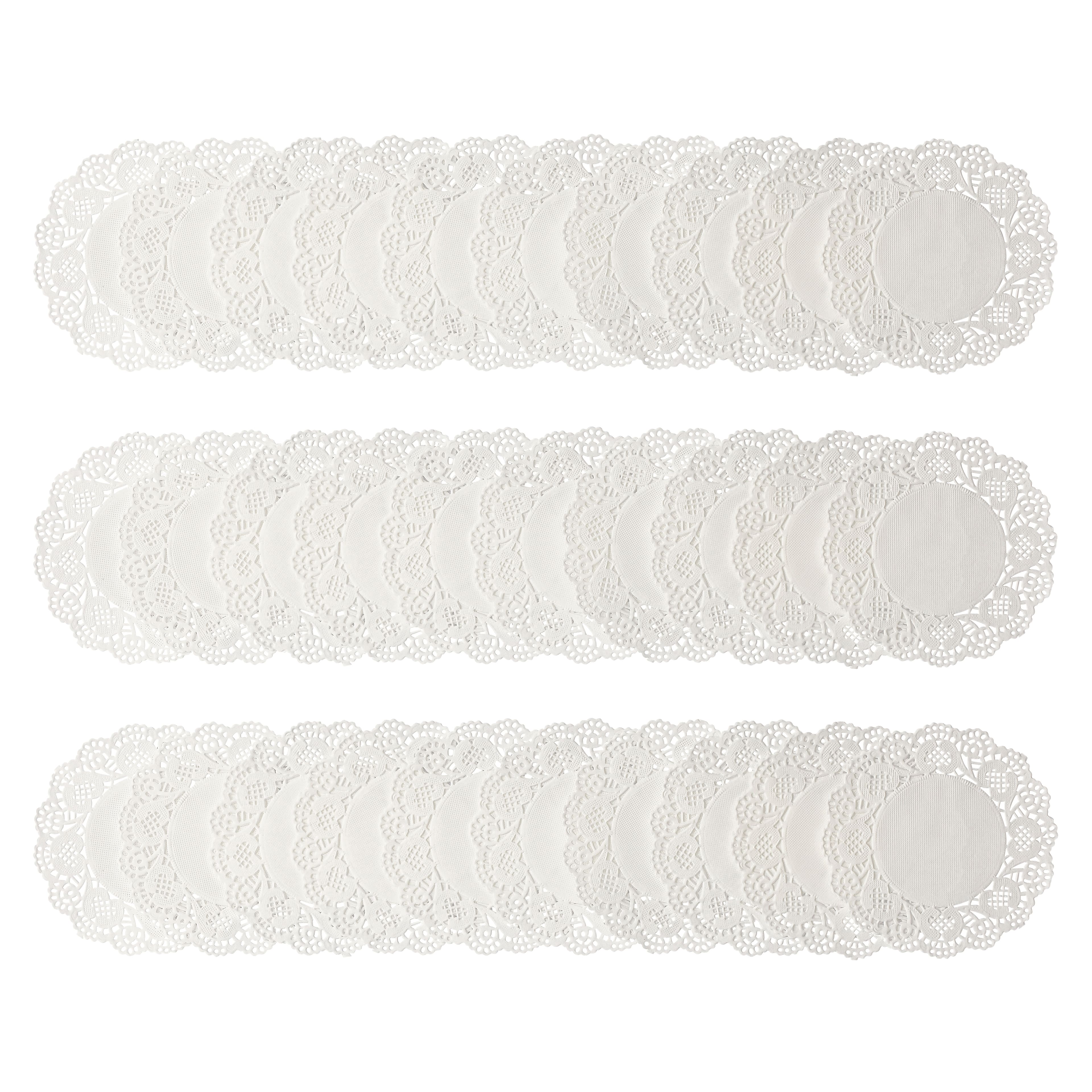 12 Packs: 30 ct. (360 total) 4" Paper Doilies by Celebrate It®