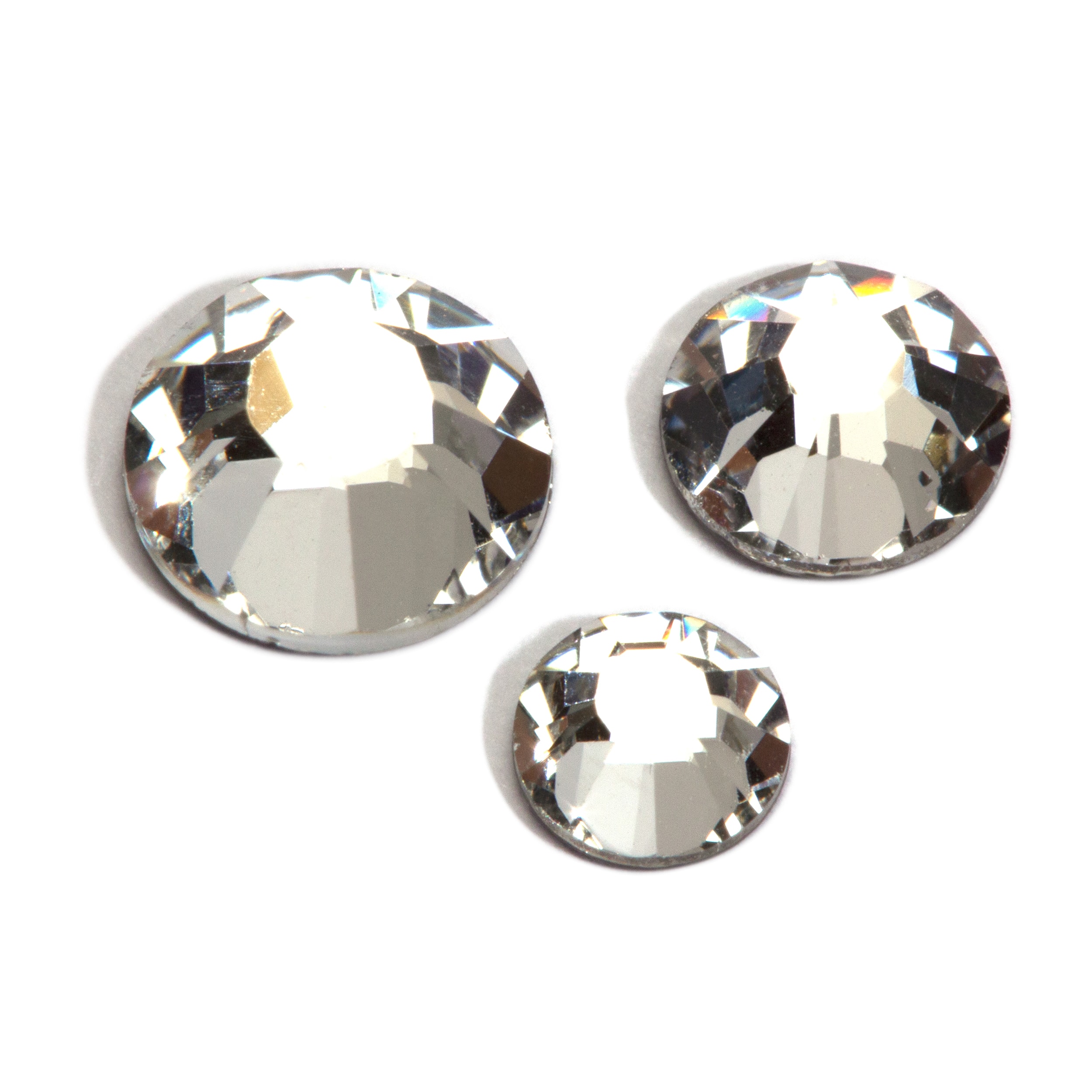 Bead Landing Silver Flat Post Earrings - 60 ct