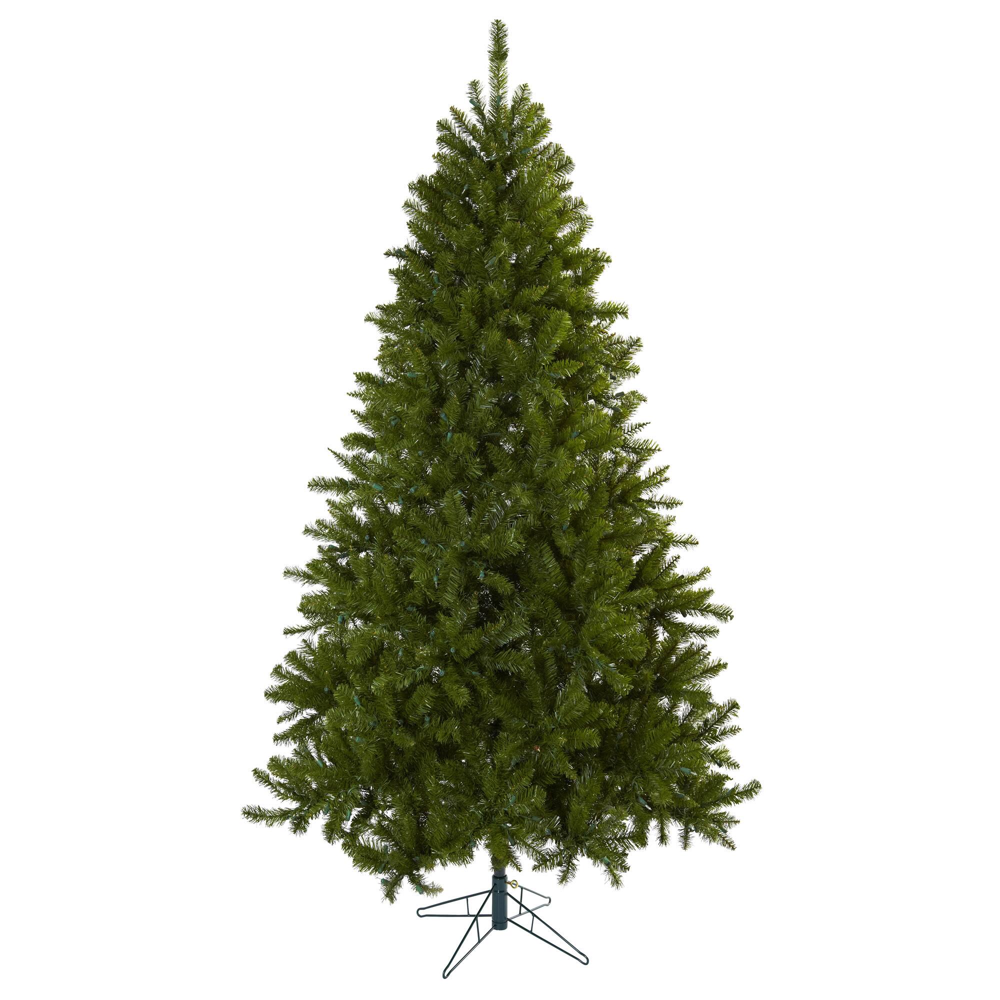 7.5ft. Pre-Lit Windermere Christmas Tree, Clear Lights