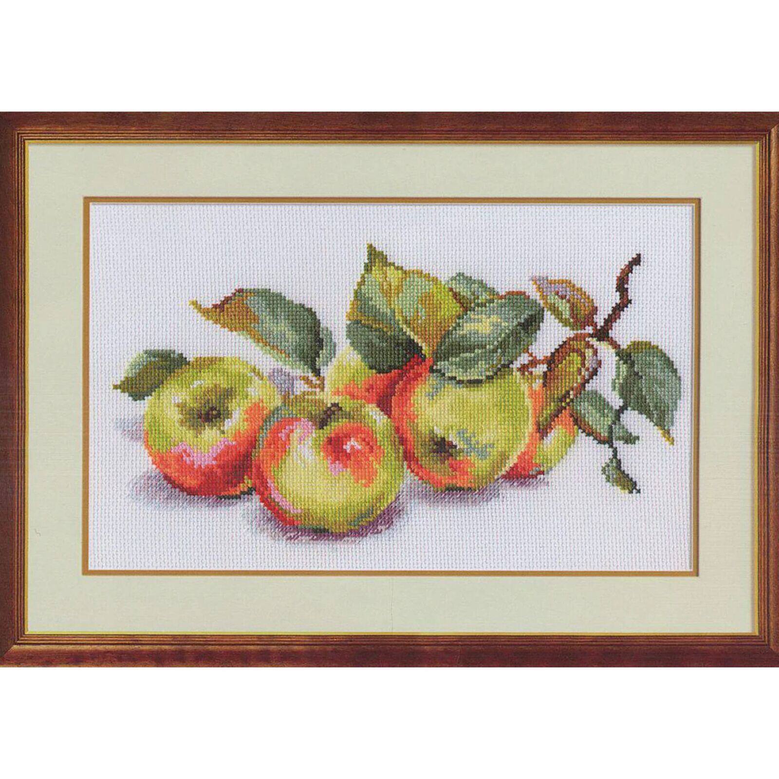 Alisa Apples Cross Stitch Kit
