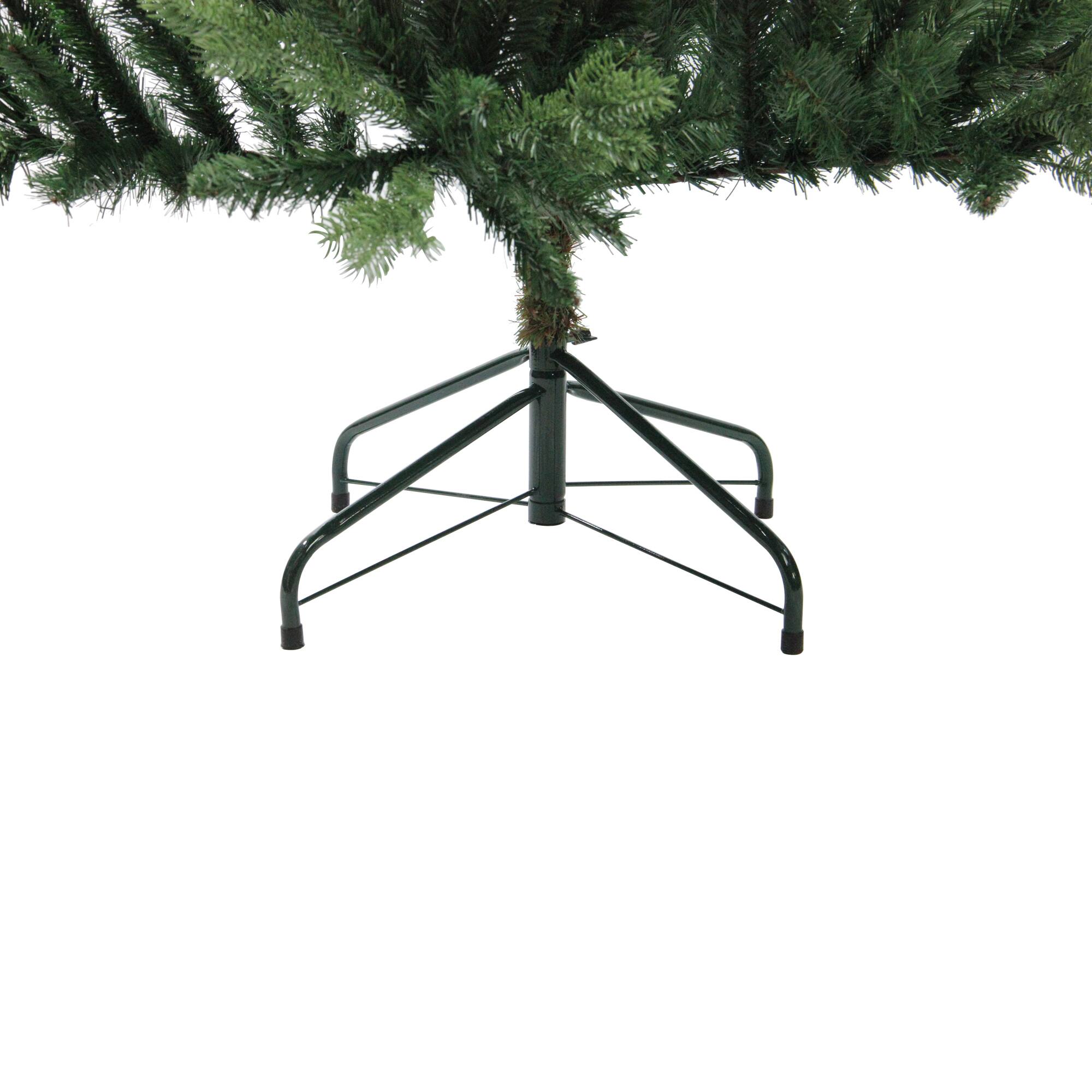 7.5ft. Pre-Lit Mixed Cashmere Pine Artificial Christmas Tree, Clear Lights