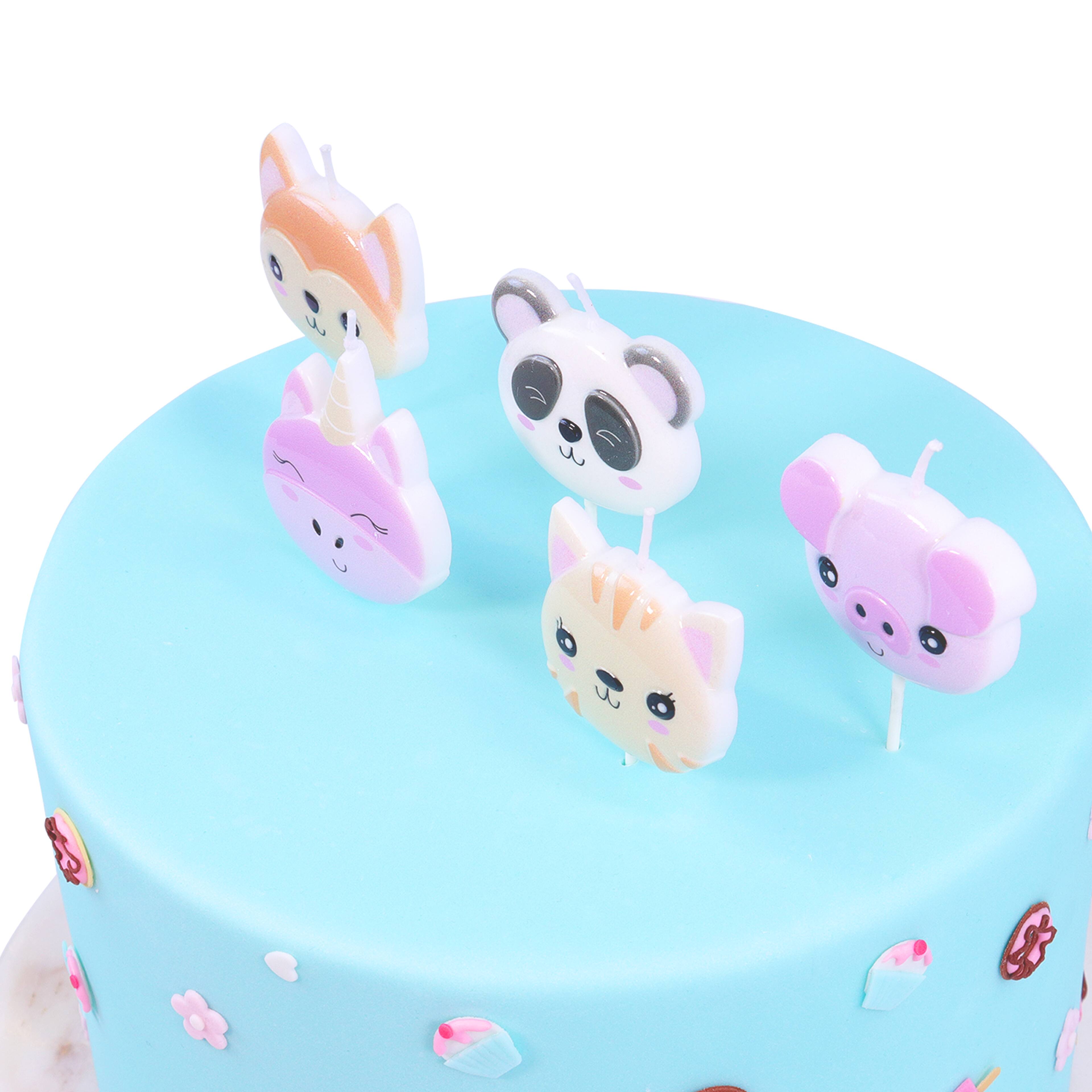 PME Party&#xAE; Kawaii Birthday Candle Set