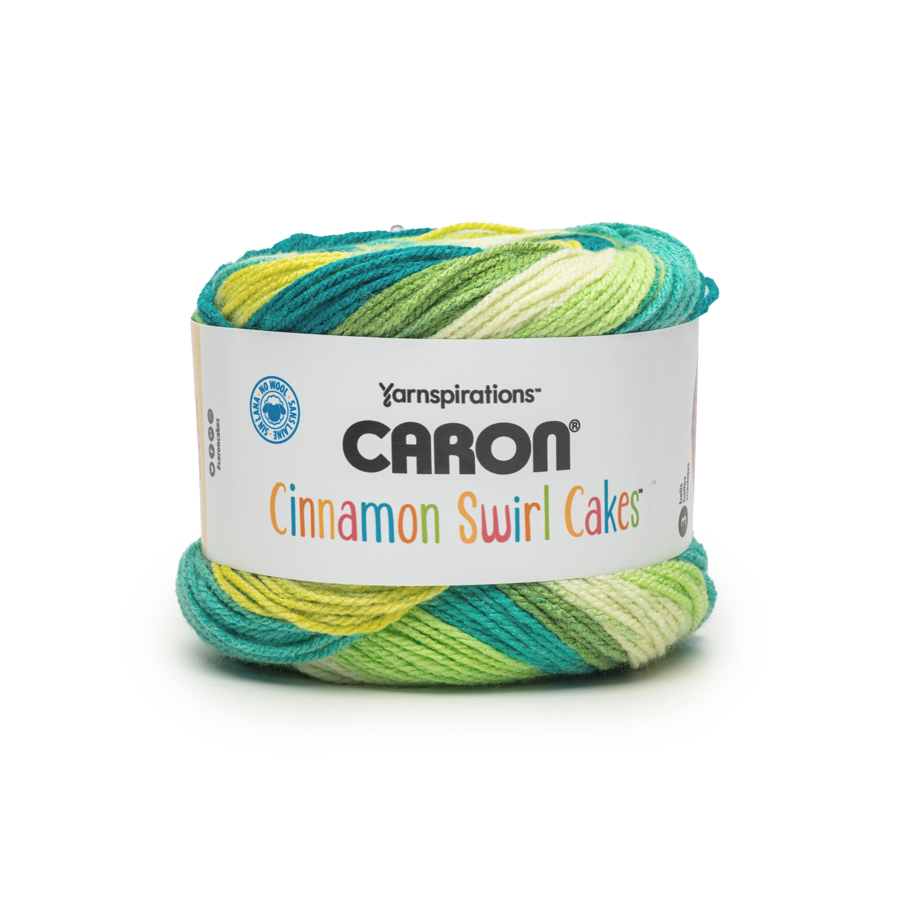 Caron® Cinnamon Swirl Cakes™ Yarn