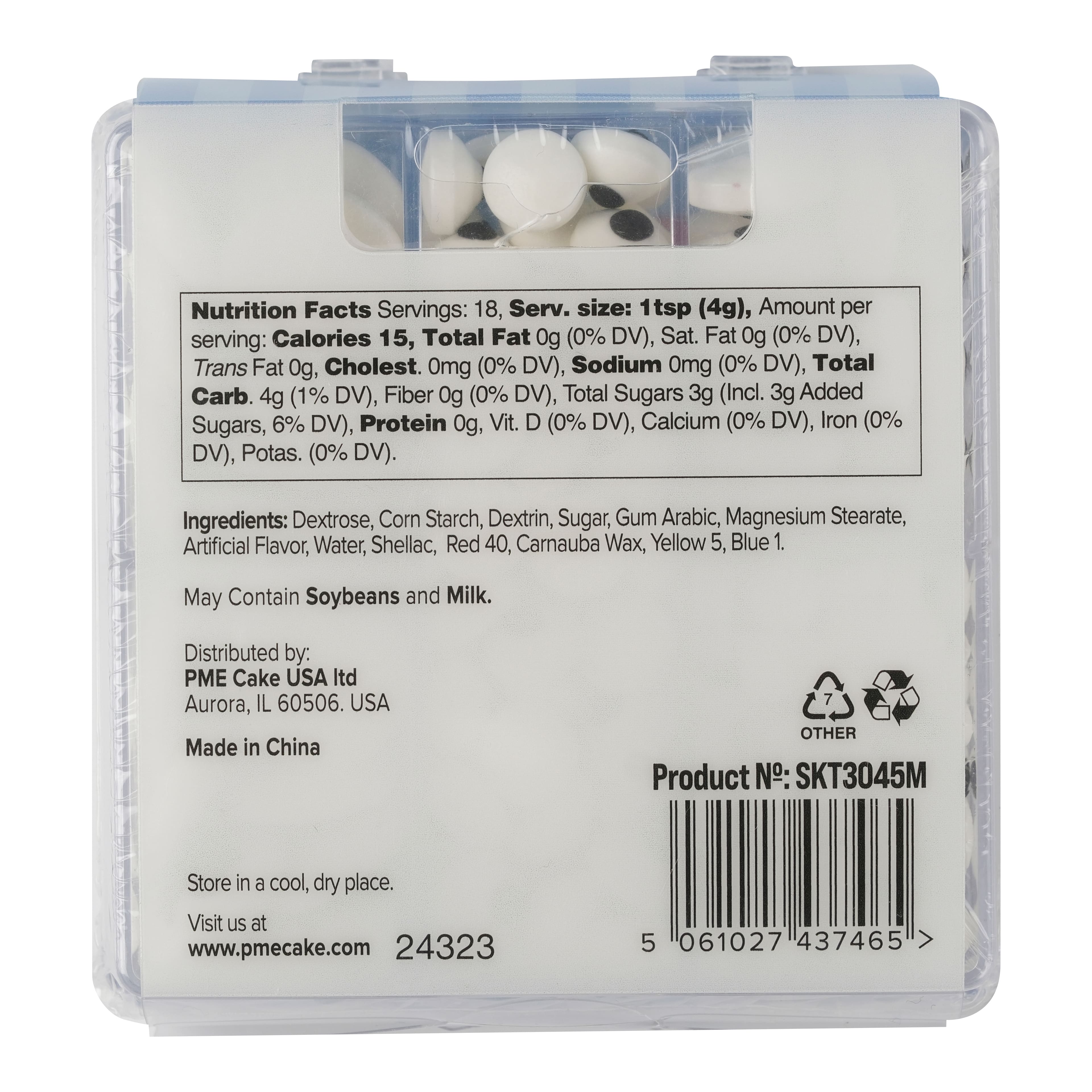 PME Cake Sweet Street&#xAE; Googly Eye Sprinkle Mix