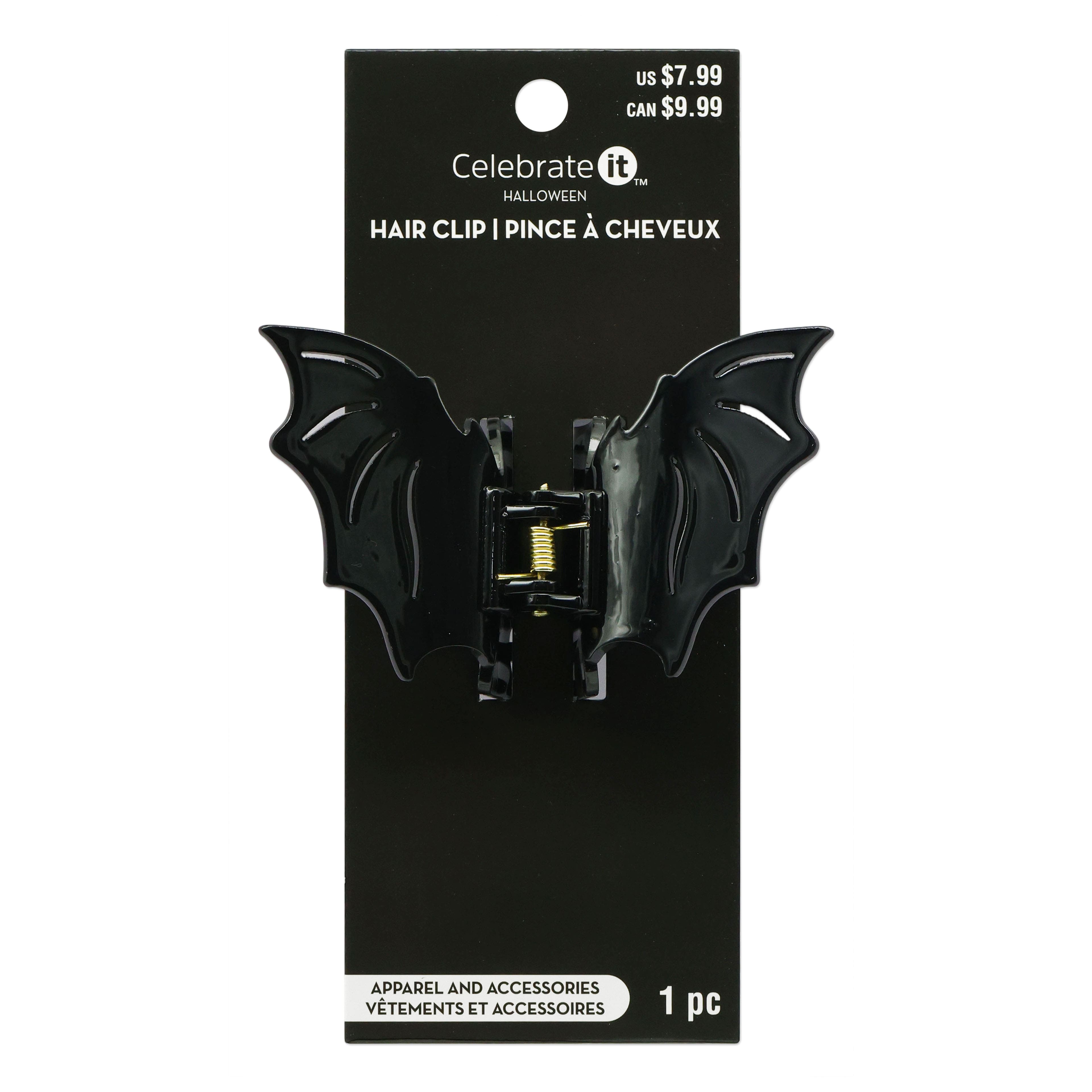 Black Bat Claw Clip by Celebrate It&#x2122;