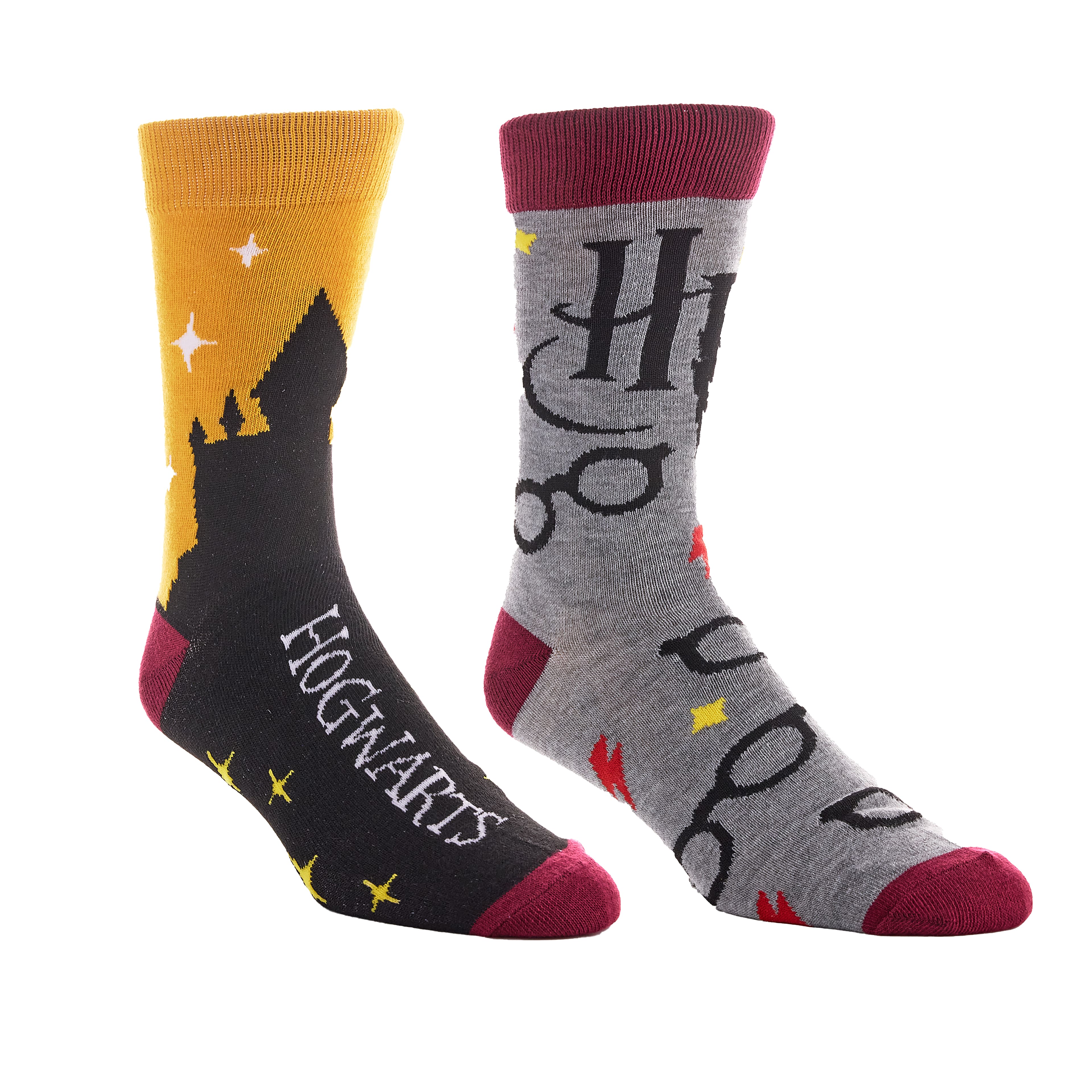 Harry Potter&#x2122; Crew Sock Set