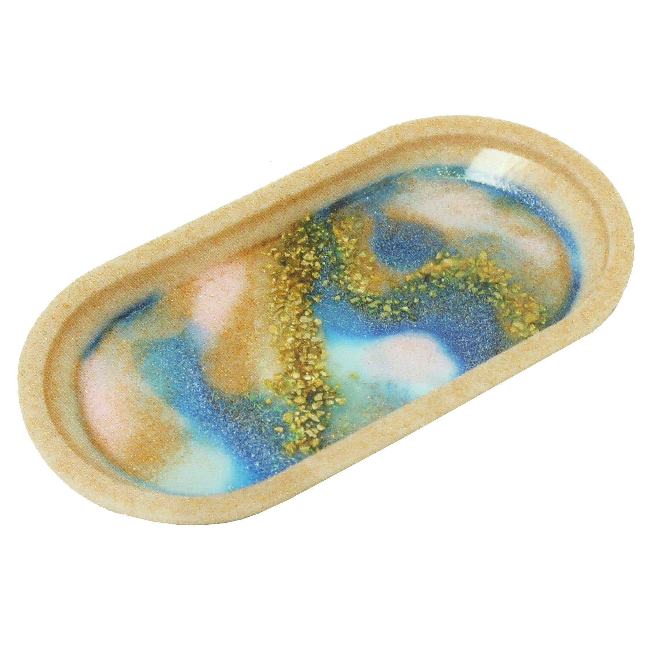 Color Pour Resin Soap Dish Silicone Mold Michaels