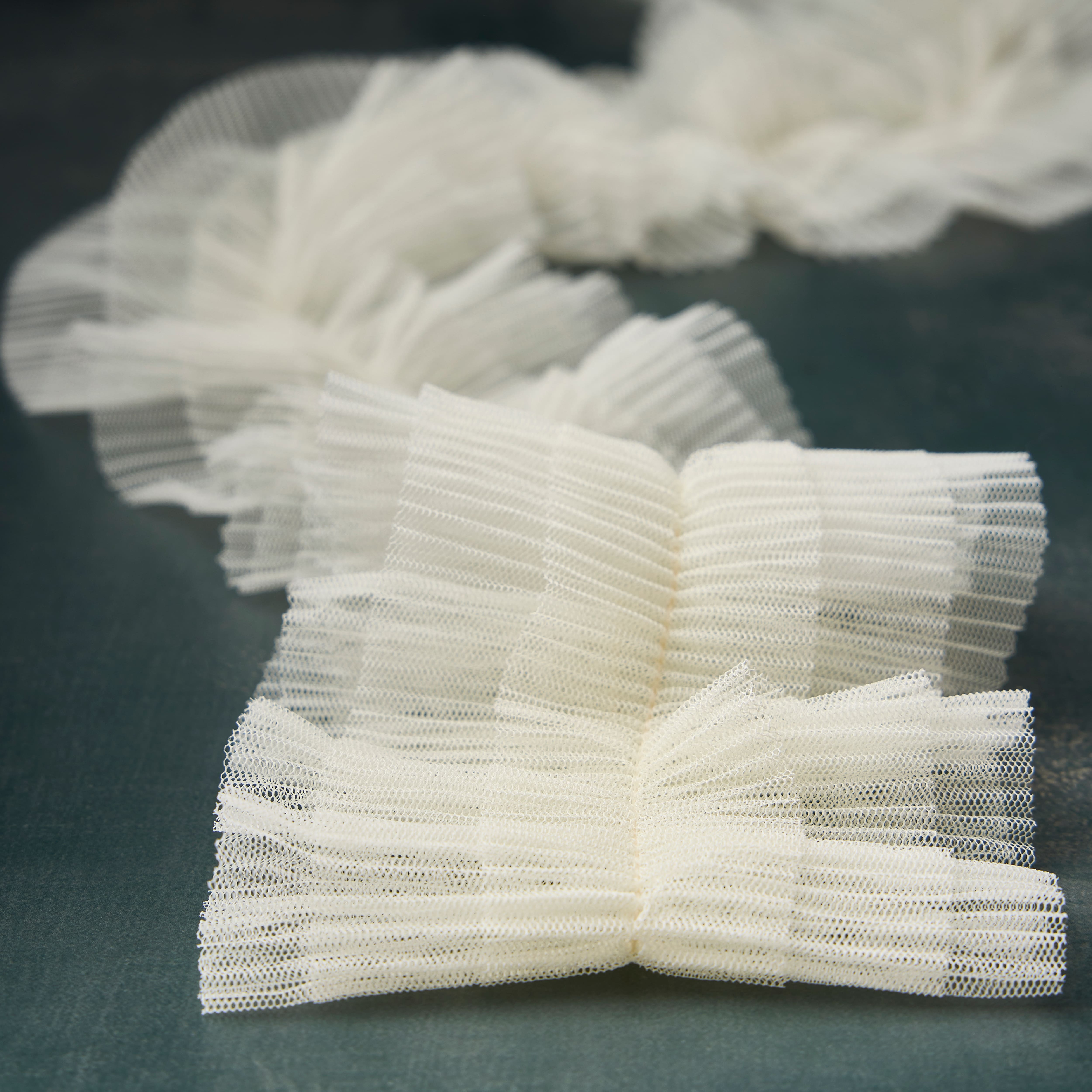 4&#x22; x 2yd. Layered Tulle Ribbon by Celebrate It&#xAE; Classic