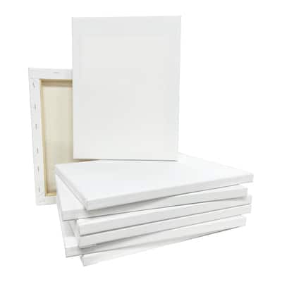 Artist's Loft® Necessities™ Canvas Super Value 7 Pack, 9"" x 12"" image