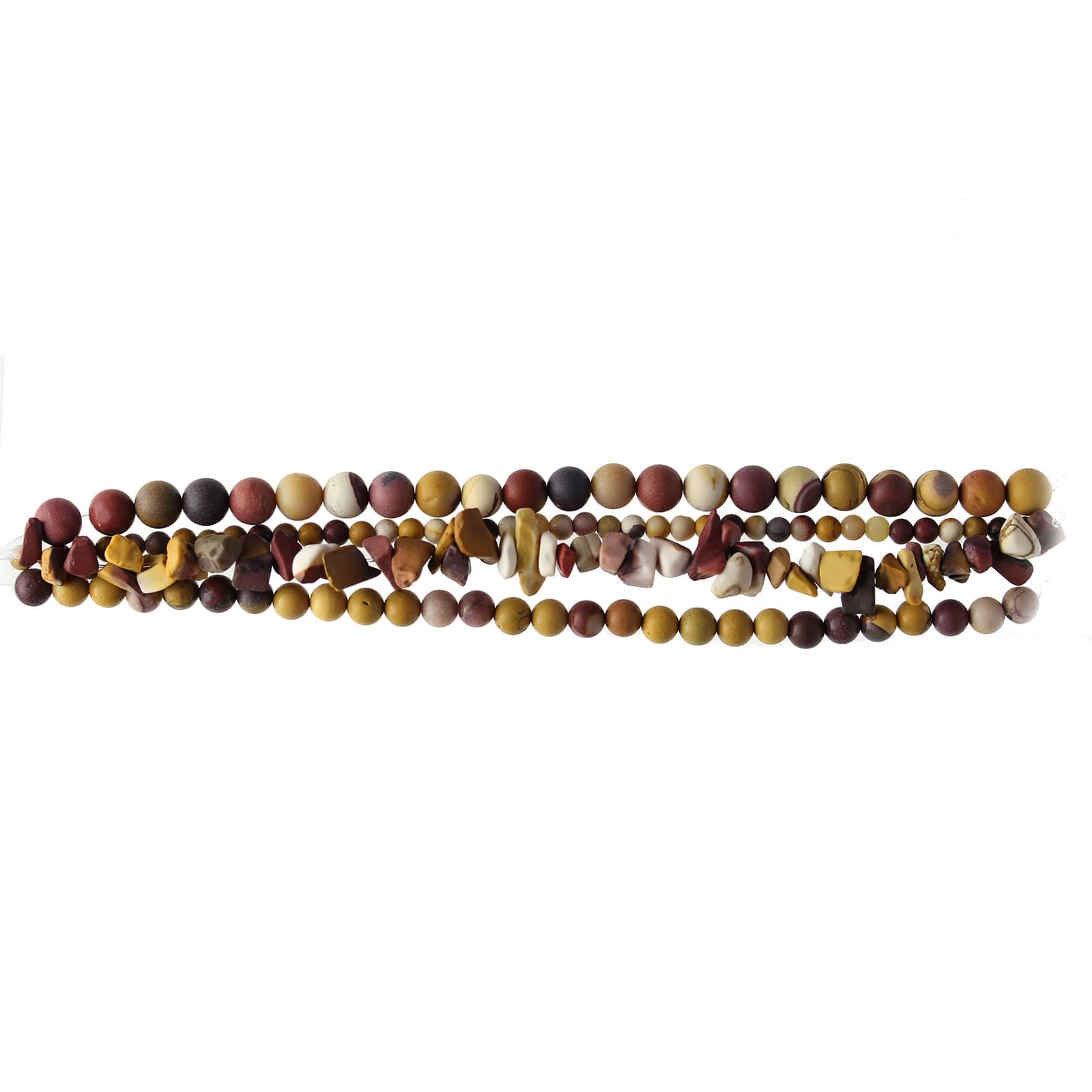 Bead Gallery® Matte Porcelain Jasper Stone Beads Value ct | Michaels®