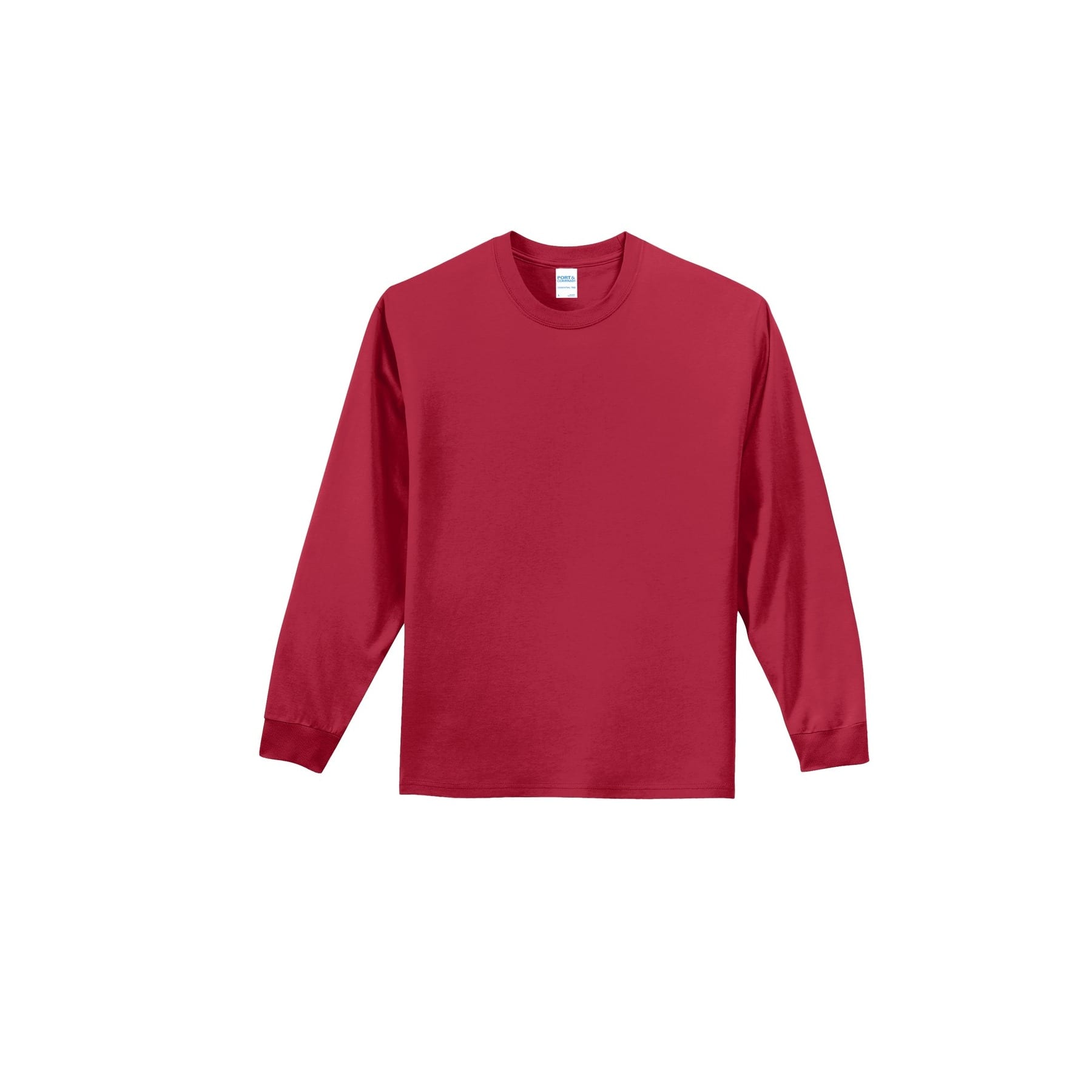 Port & Company® Color Long Sleeve Essential T-Shirt | Michaels