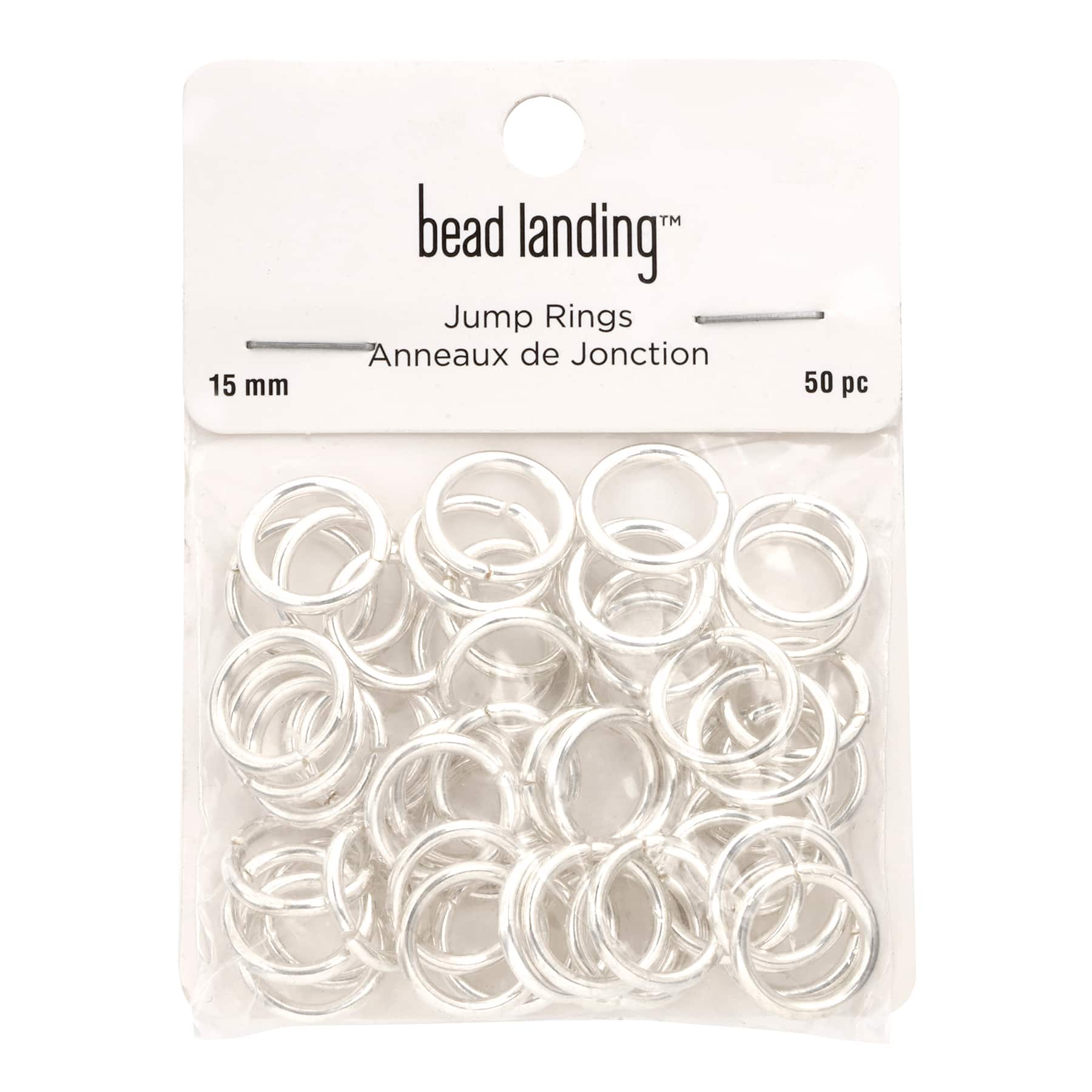 Jump Rings, 50ct. by Bead Landing&#x2122;