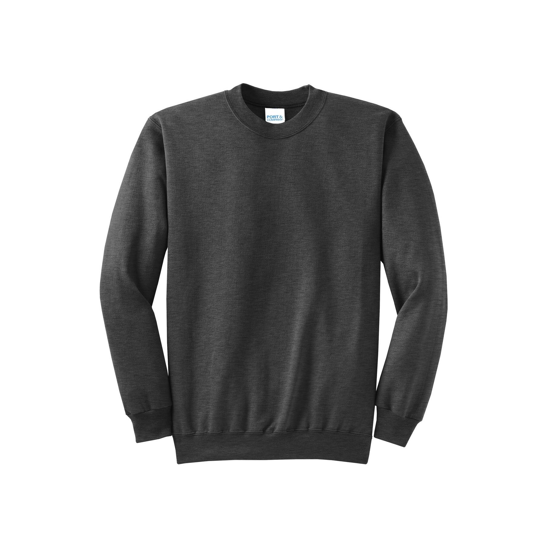 Port & Company® Neutrals Core Fleece Crewneck Sweatshirt, Size: XX