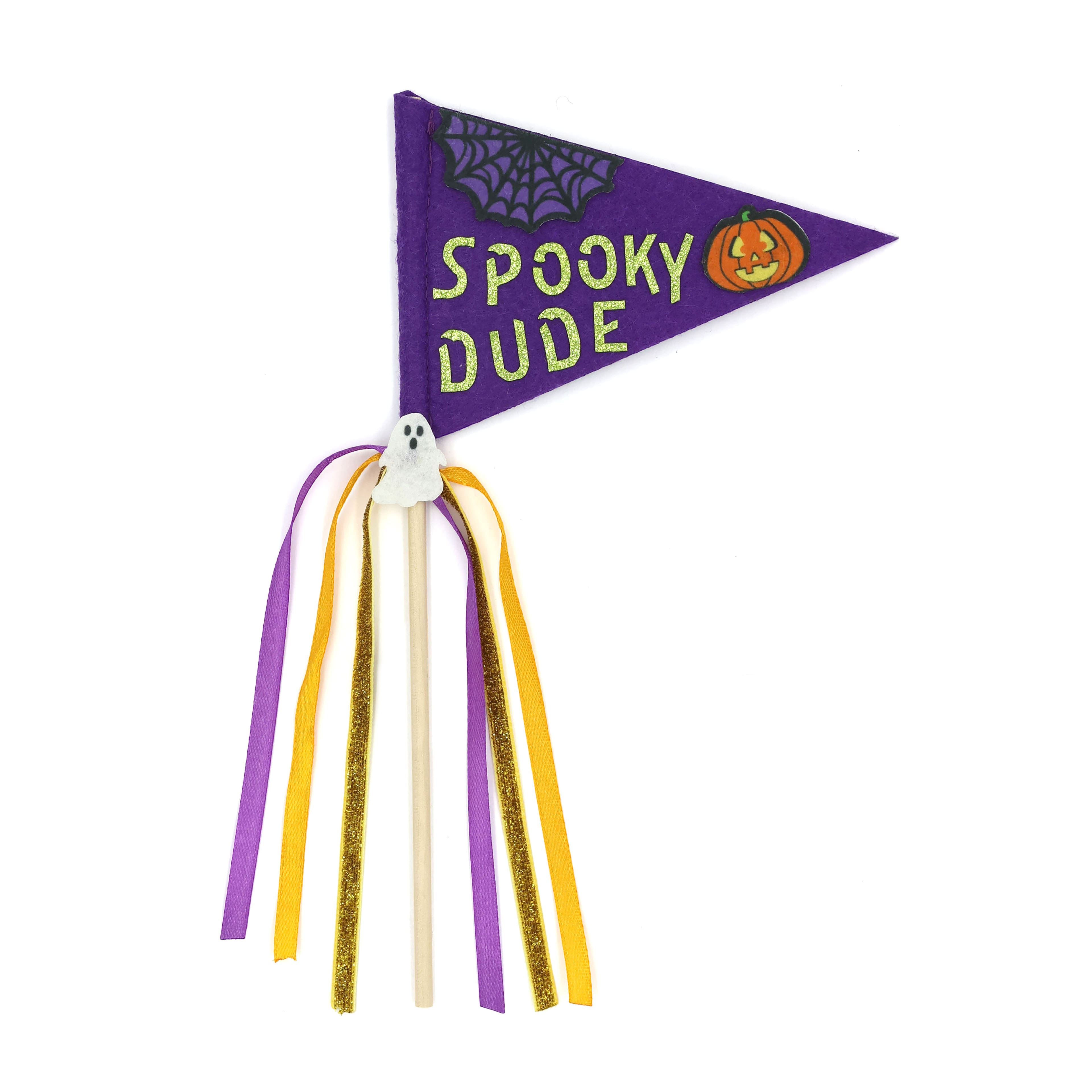 10&#x22; Spooky Dude Pennant by Creatology&#x2122;