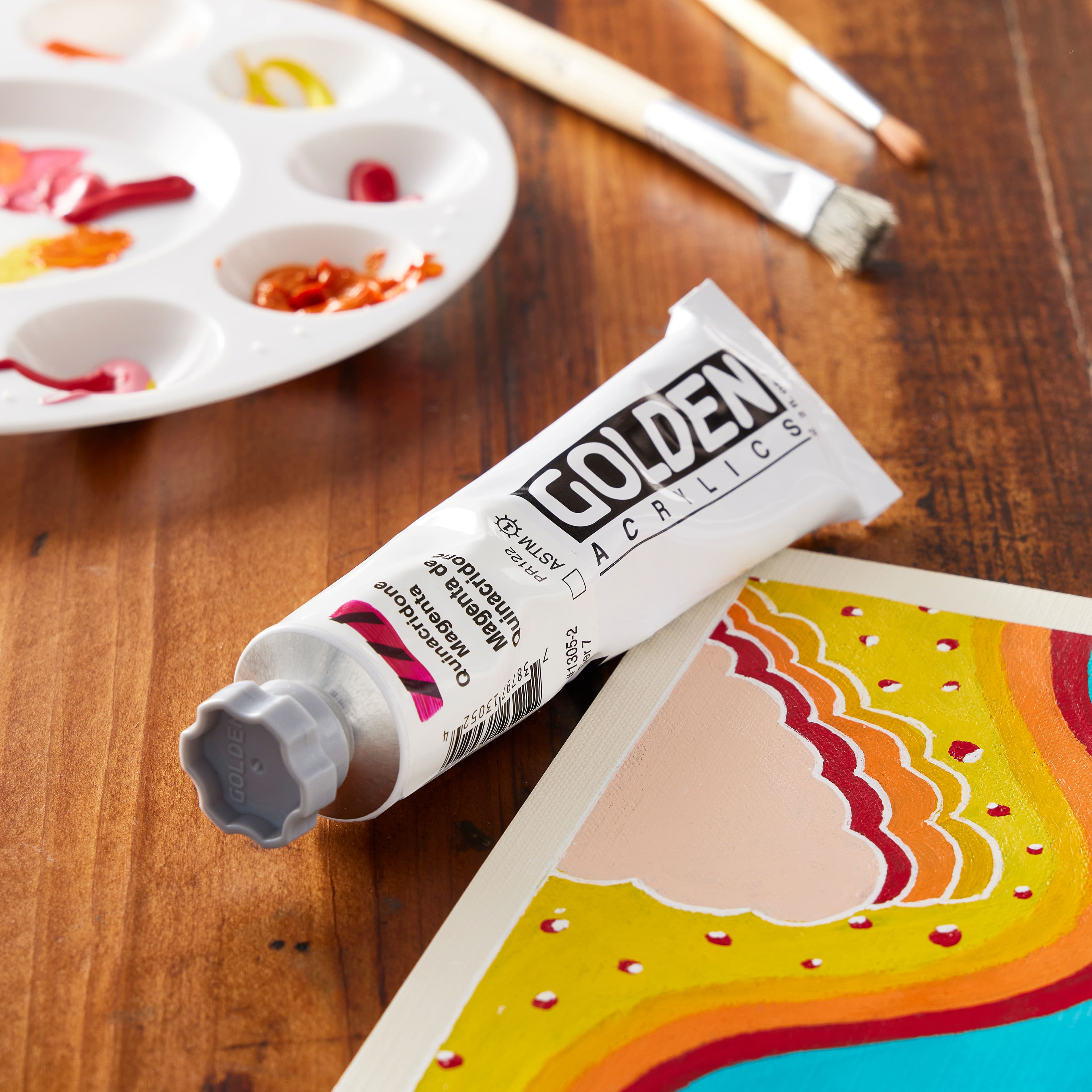 Golden&#xAE; 2oz. Heavy Body Acrylic Paint