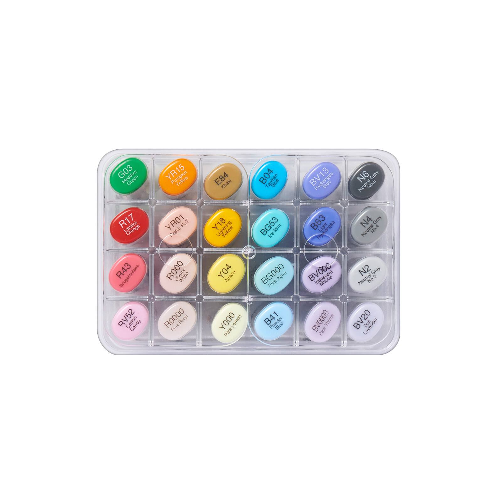 Copic&#xAE; Sketch 24 Color Manga Marker Set