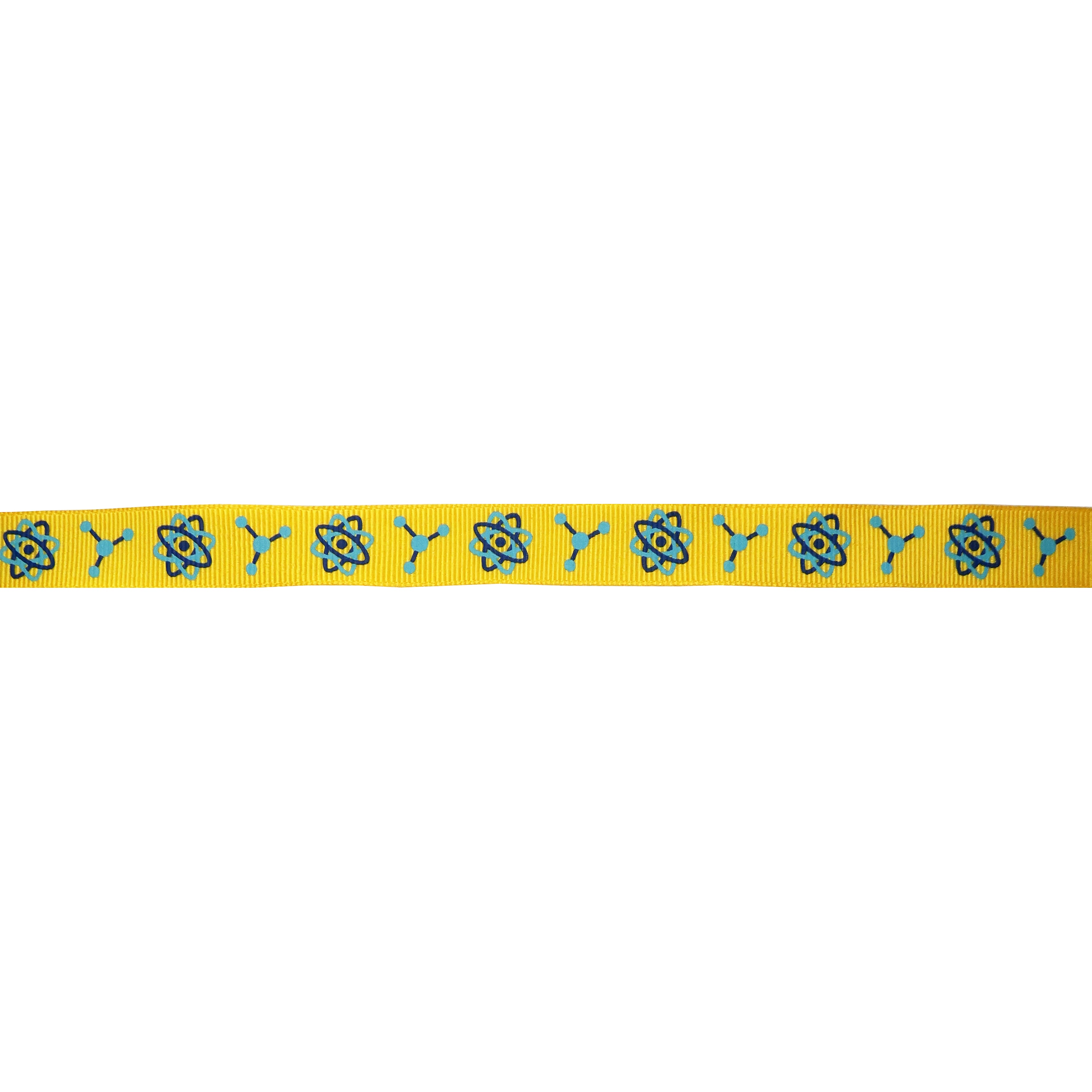 5/8&#x22; x 4yd. Chemical Structures Grosgrain Ribbon by B2C&#x2122;