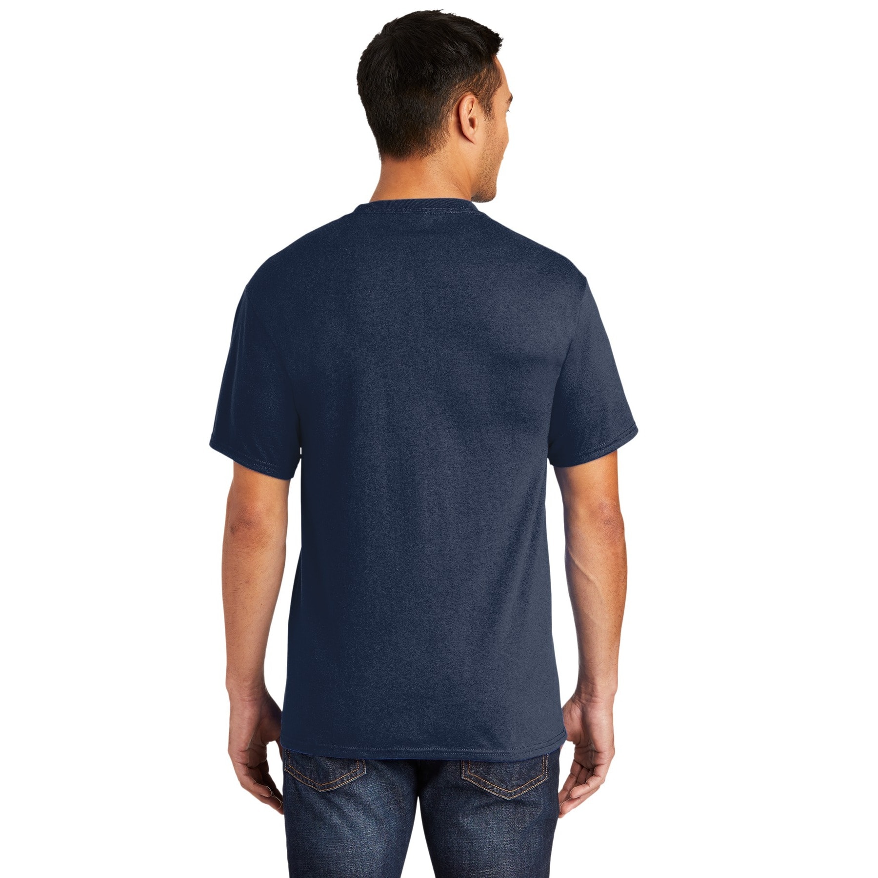 Port & Company® Core Blend Pocket Adult Tall Tee
